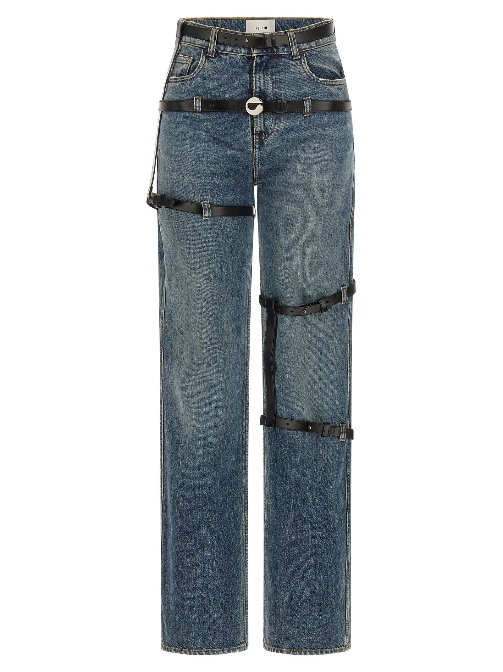 Coperni 'Multi Belt' Jeans