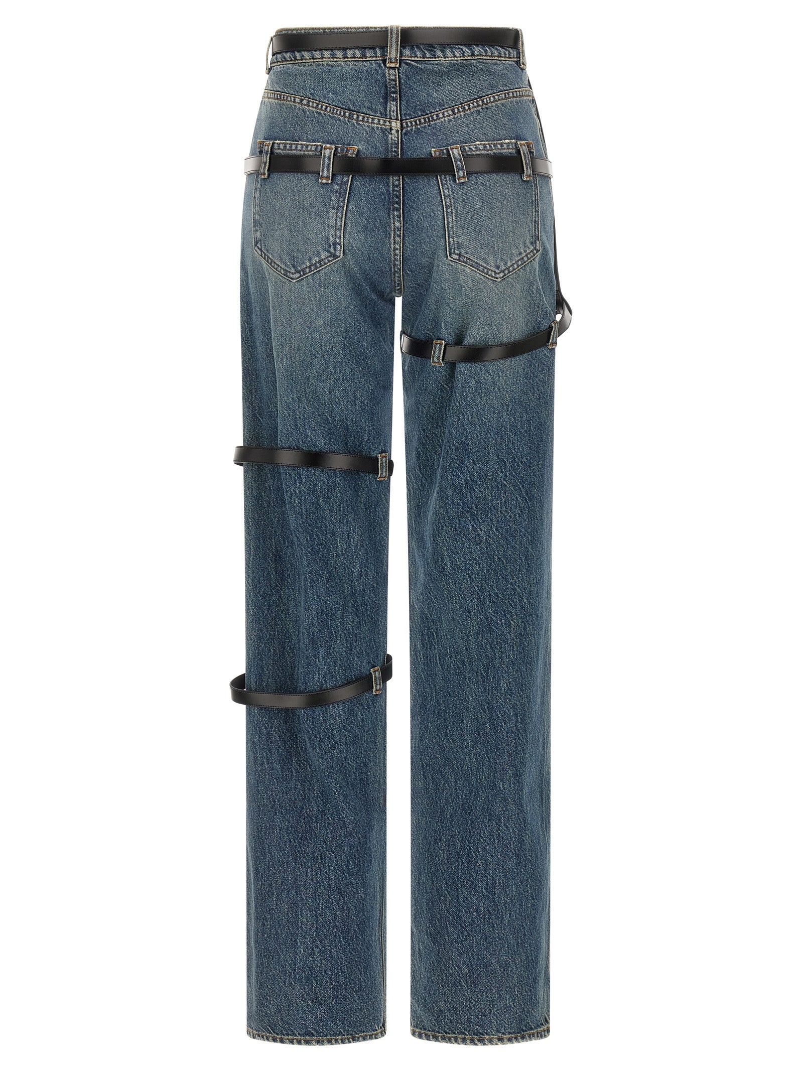 Coperni 'Multi Belt' Jeans