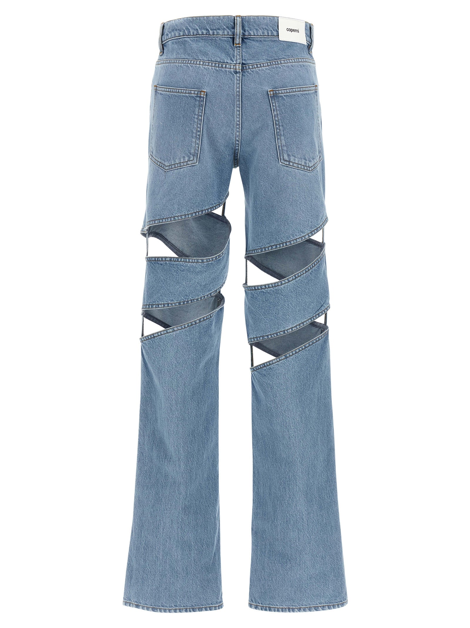 Coperni 'Spiral' Jeans
