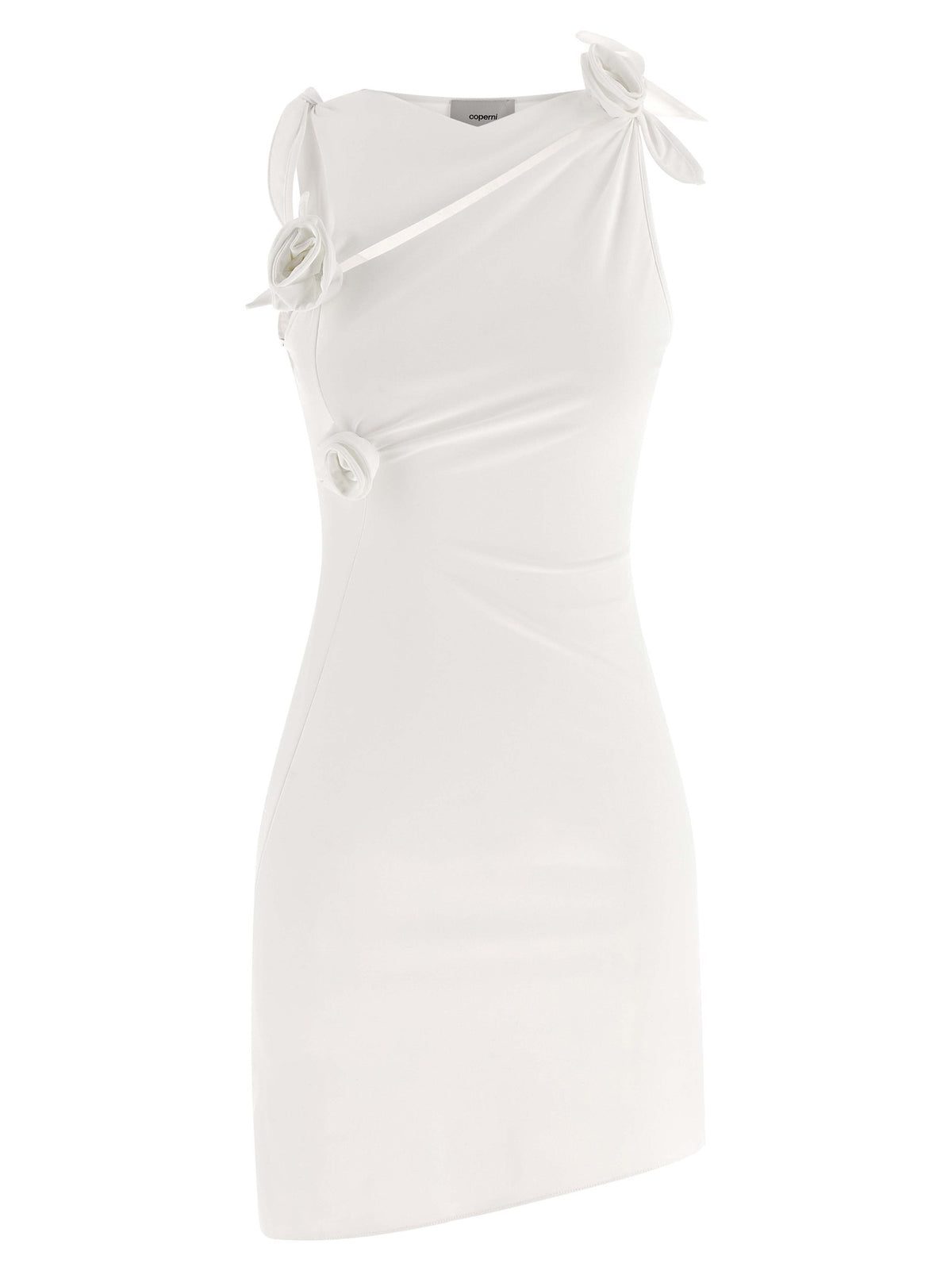 Coperni 'Asymmetric Flower' Dress