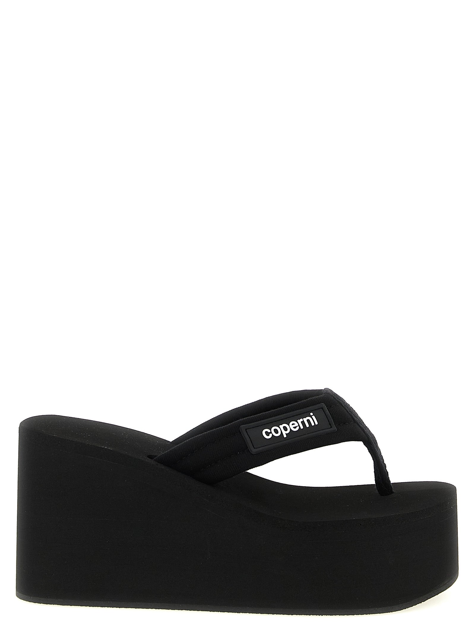 Coperni 'Branded Wedge' Sandals