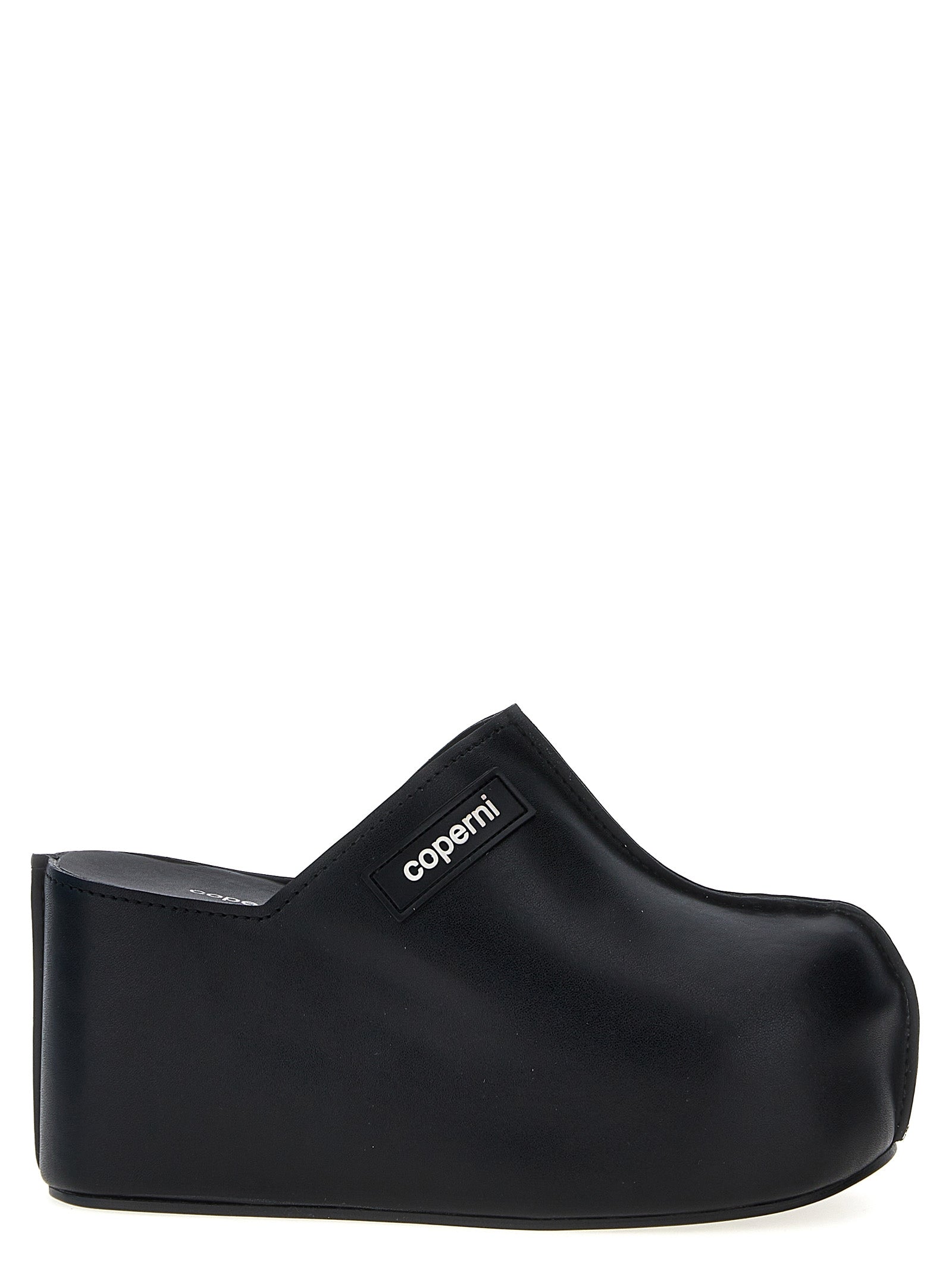 Coperni 'Branded Clog Wedge' Sabots