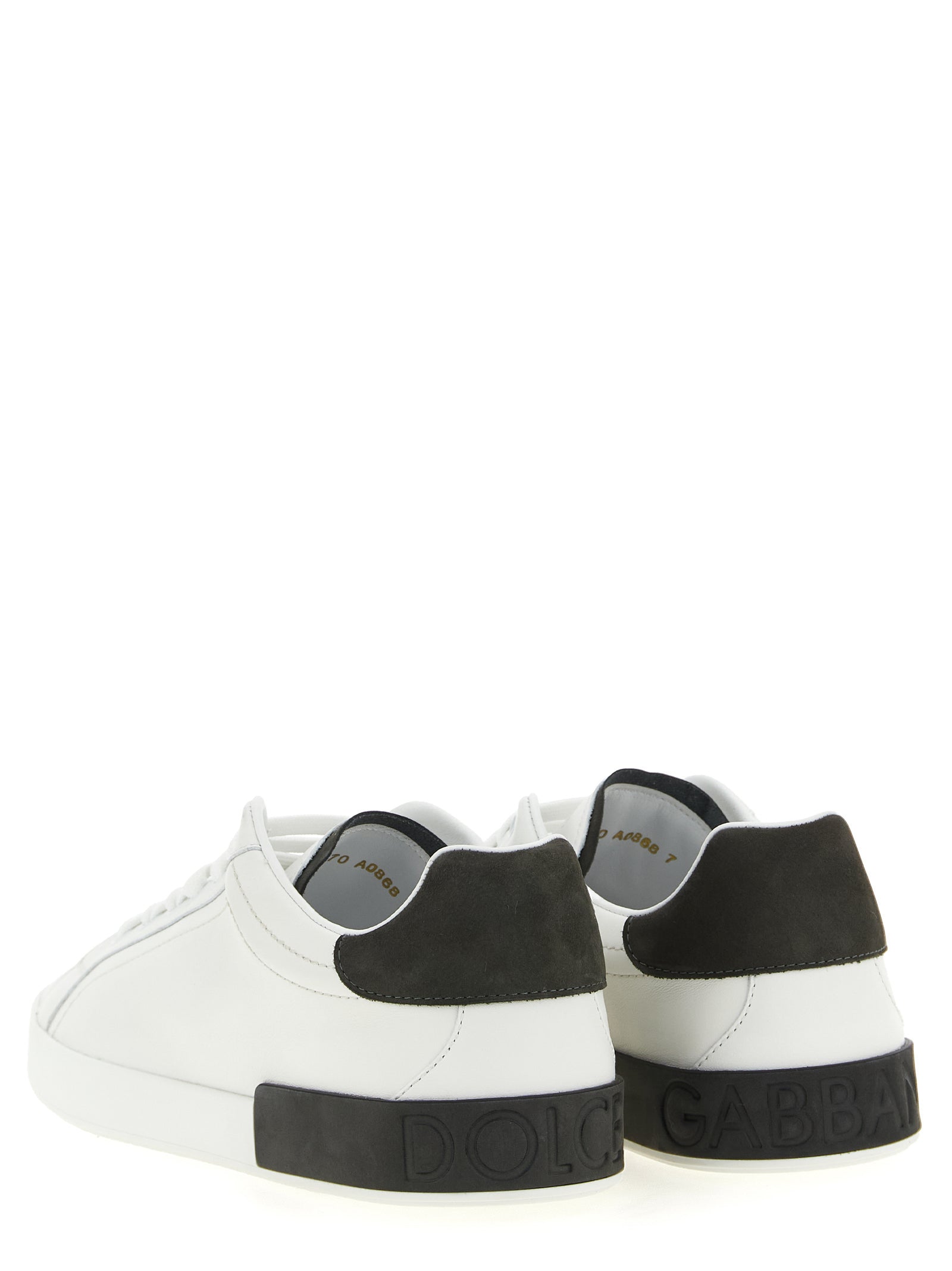 Dolce & Gabbana 'Portofino' Leather Sneakers
