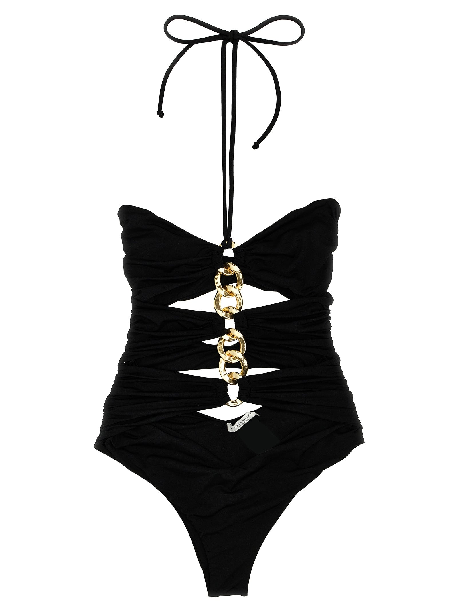 Elisabetta Franchi Chain One-Piece Swimsuit