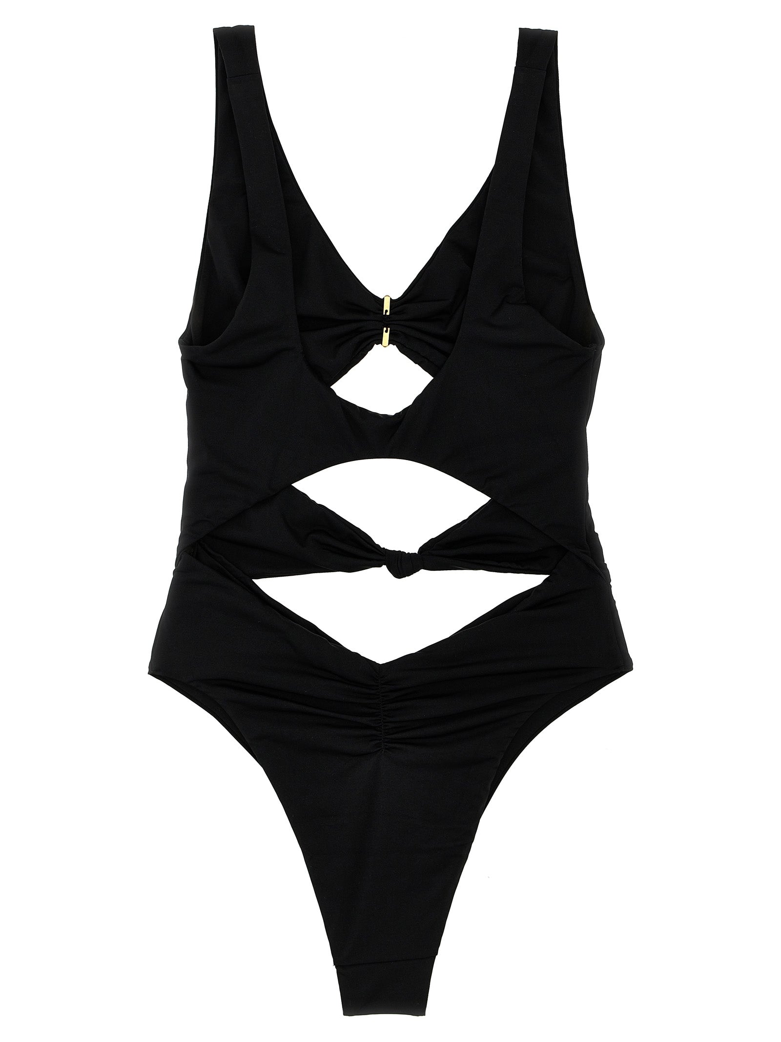 Elisabetta Franchi Knot One-Piece Swimsuit