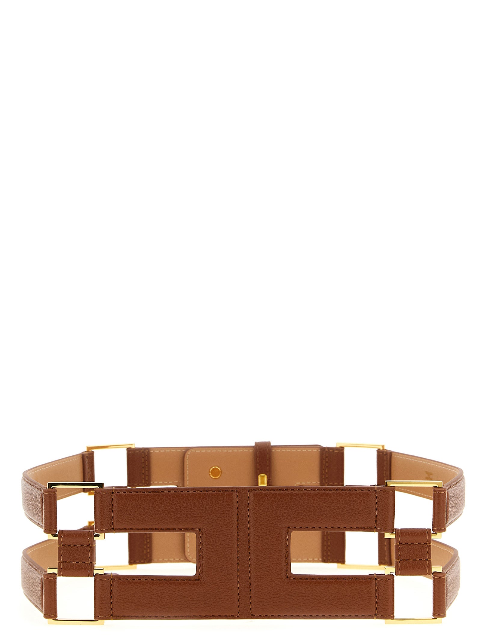 Elisabetta Franchi Double Band Belt