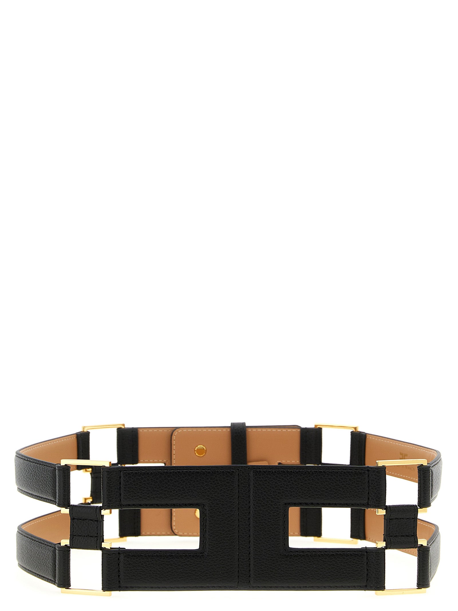 Elisabetta Franchi Double Band Belt