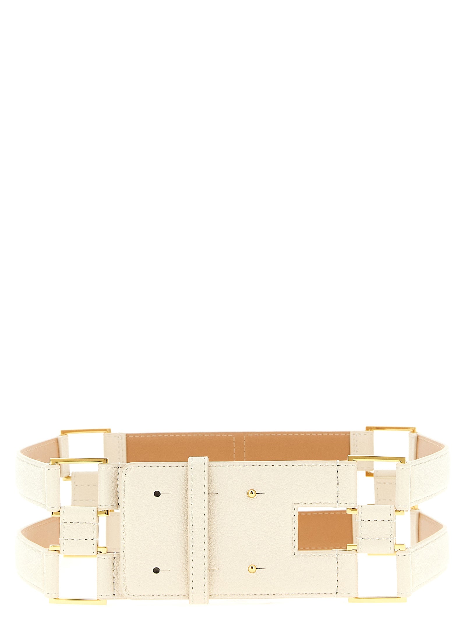 Elisabetta Franchi Double Band Belt