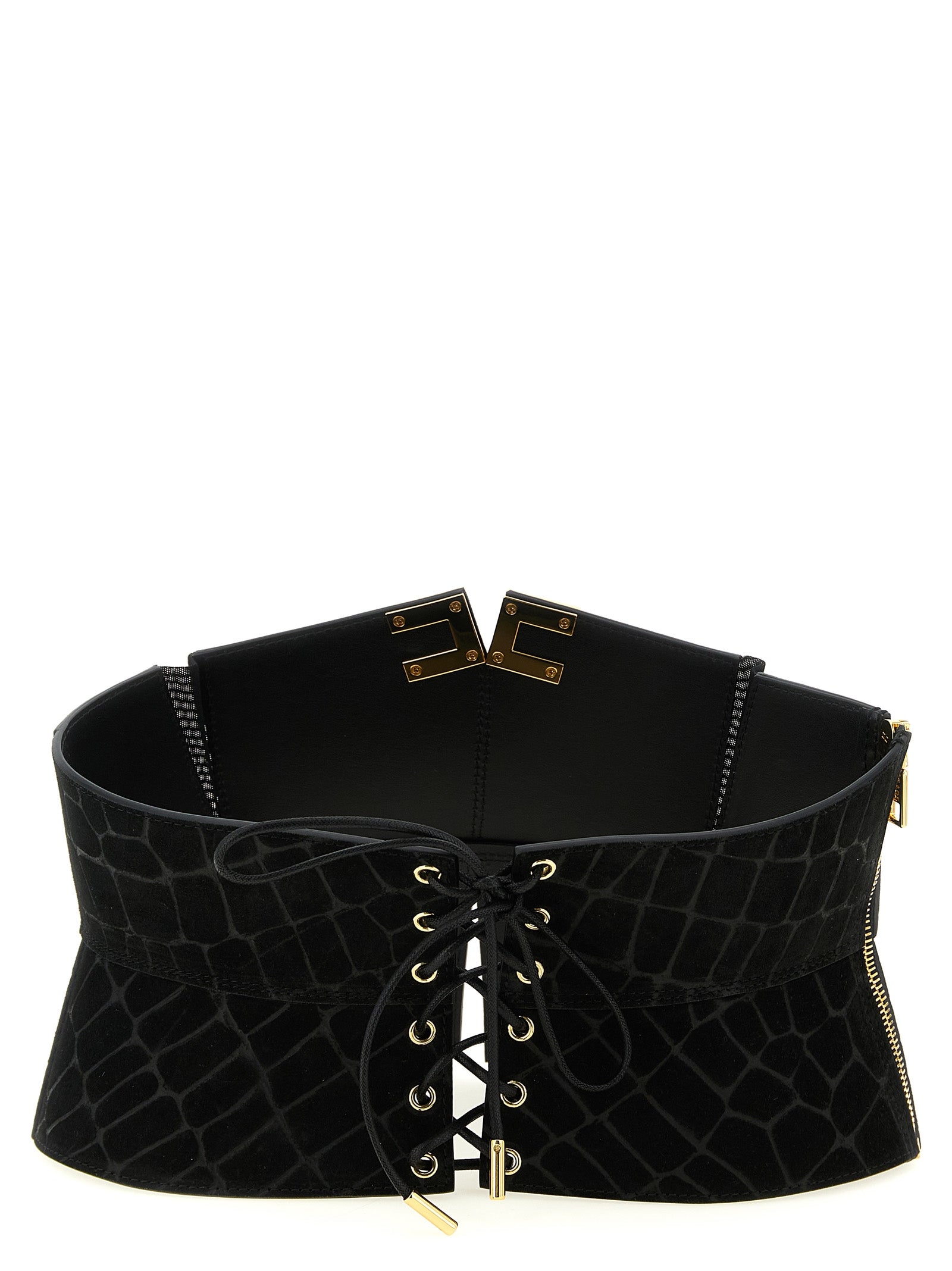 Elisabetta Franchi Bustier Belt