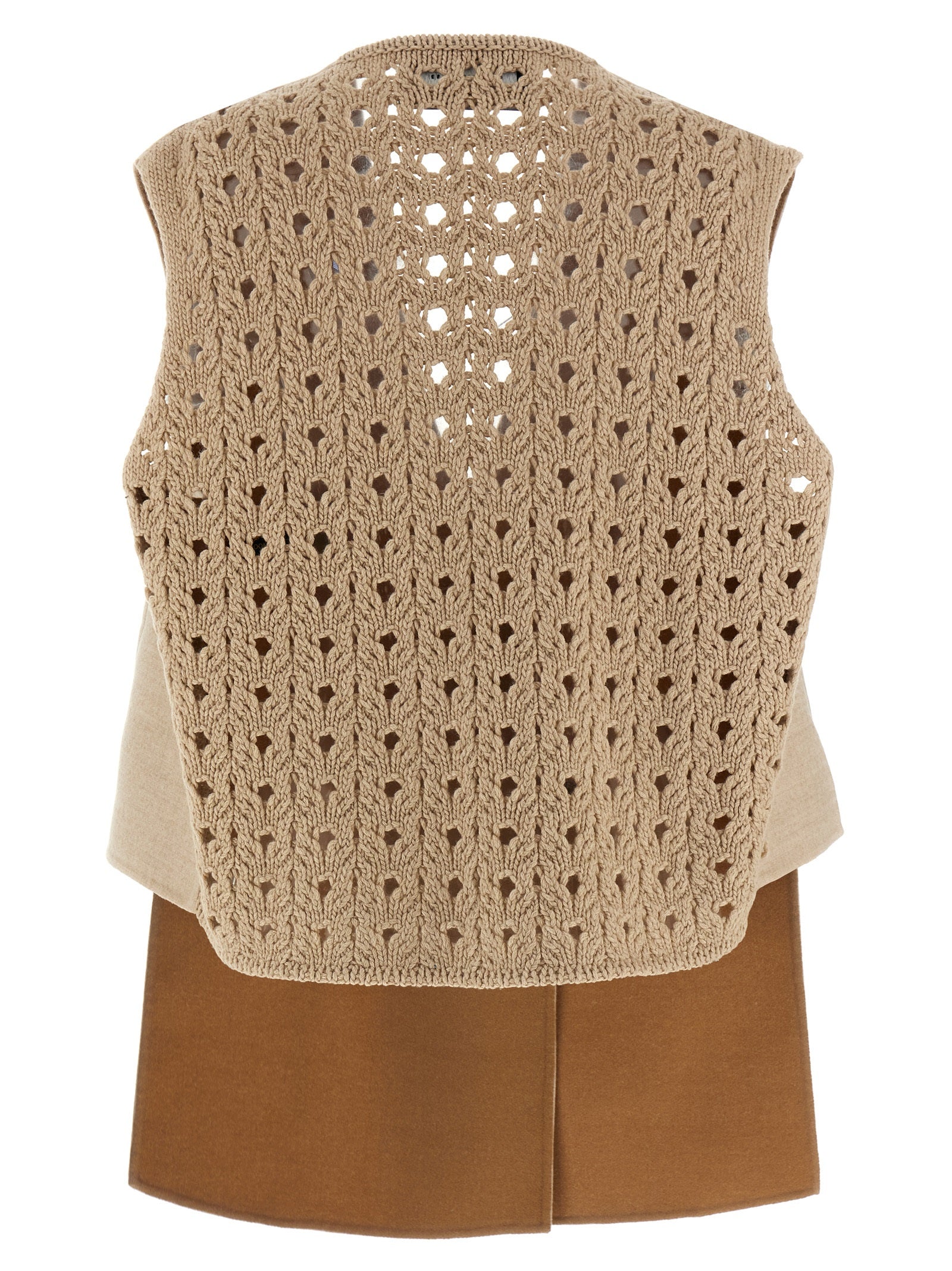 Fabiana Filippi Tricot Wool Vest