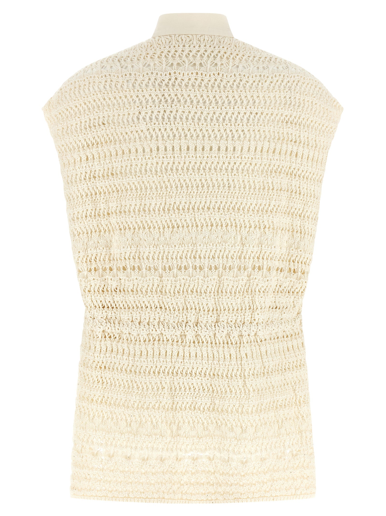 Fabiana Filippi Crochet Vest