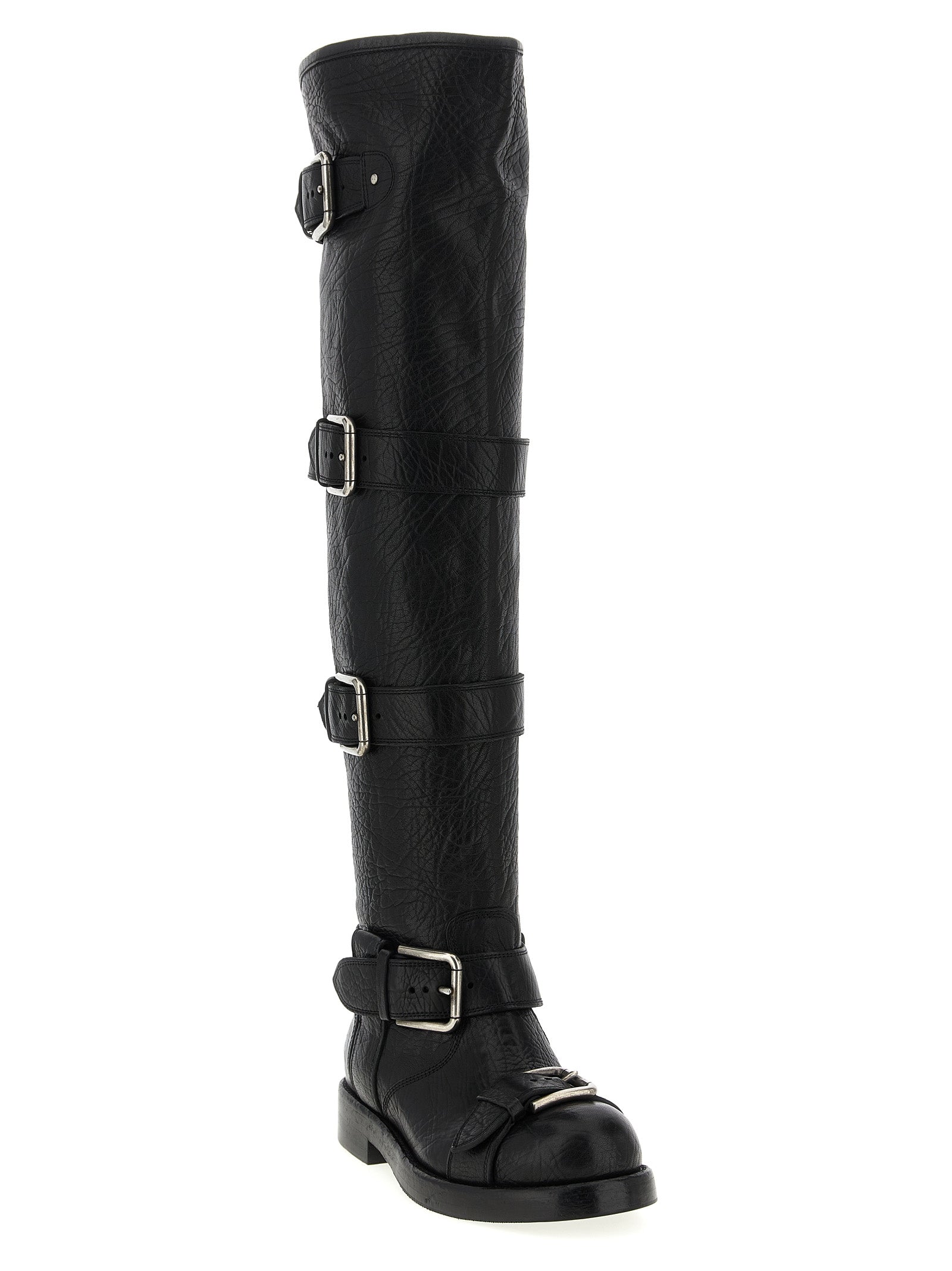 Dolce & Gabbana 'Bernini' Biker Boots