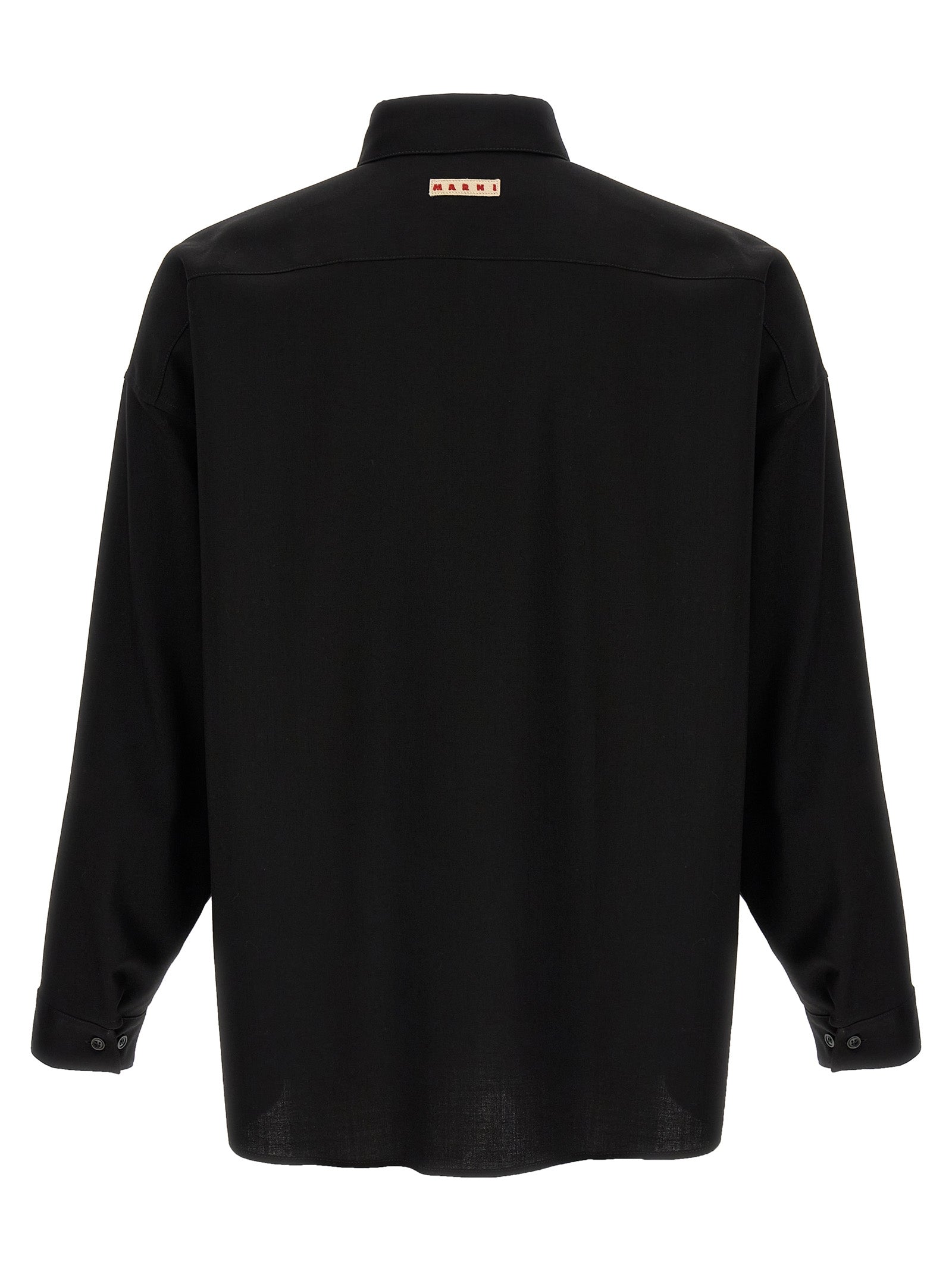 Marni Cool Wool Shirt
