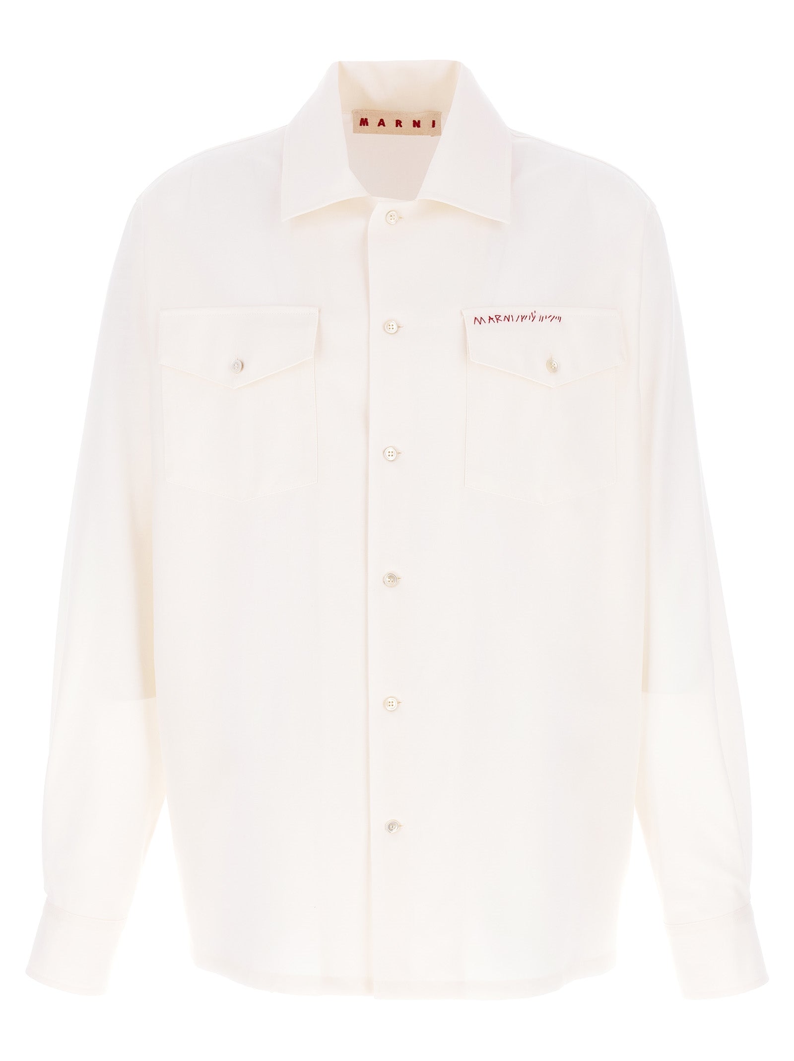 Marni 'Tropical 'Wool' Shirt