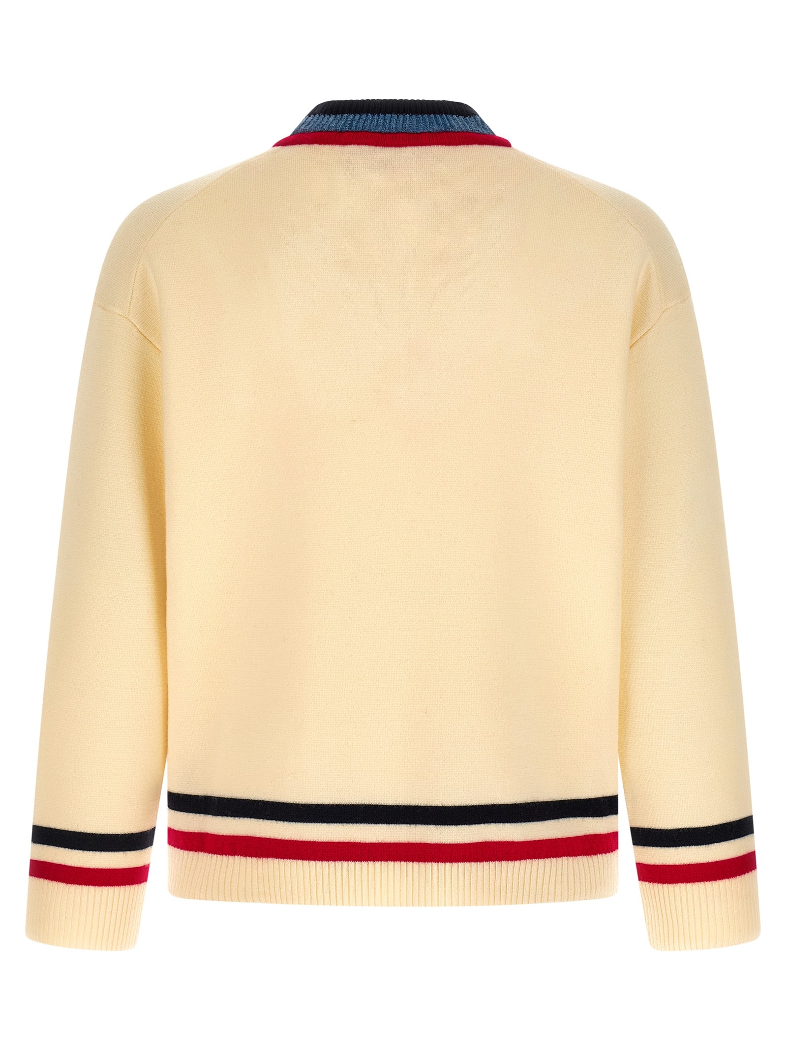 Marni Logo Embroidery Sweater