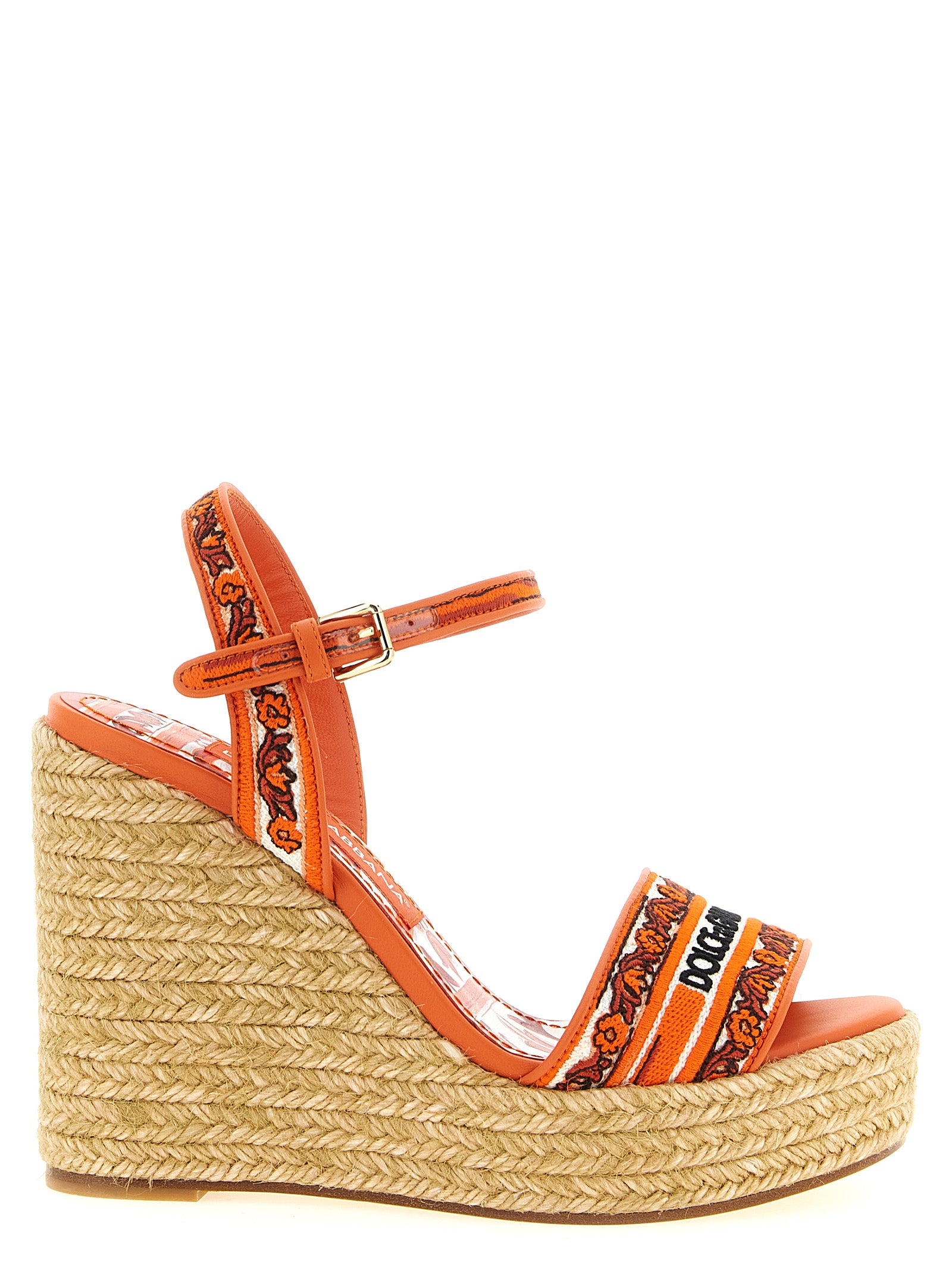 Dolce & Gabbana 'Maiolica' Wedges
