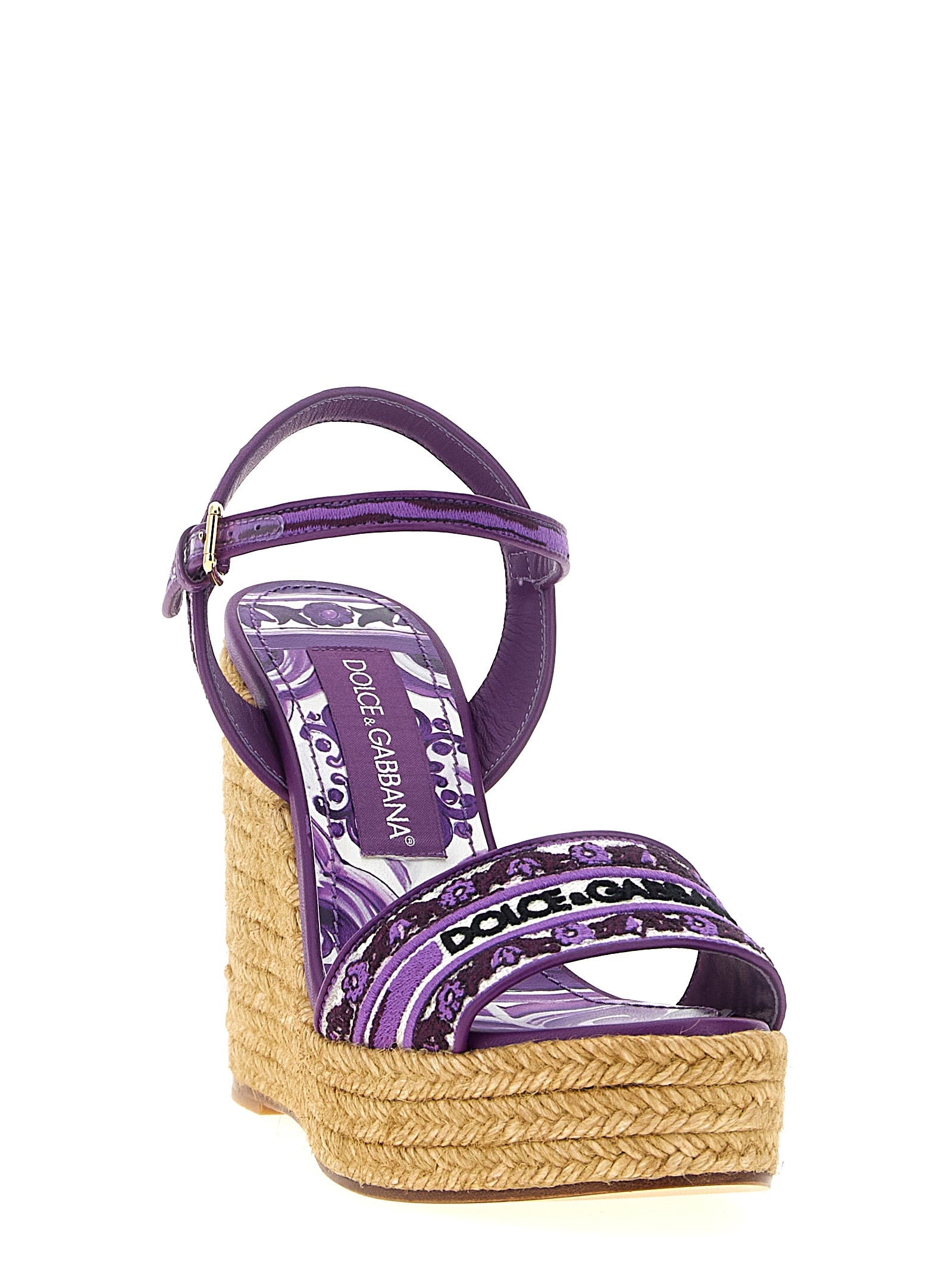 Dolce & Gabbana 'Maiolica' Wedges