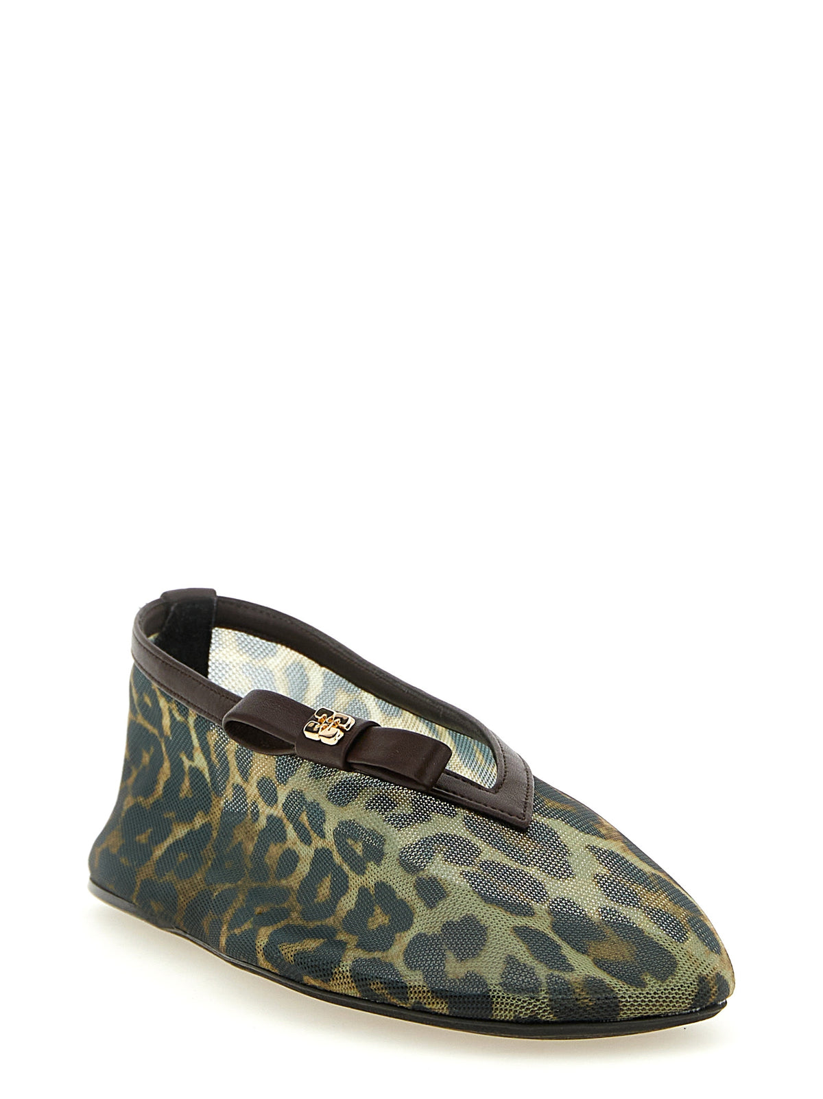 Ganni 'Jenny' Ballet Flats