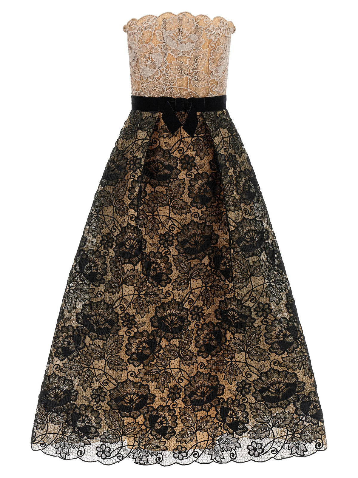 Elie Saab Guipure Lace Dress