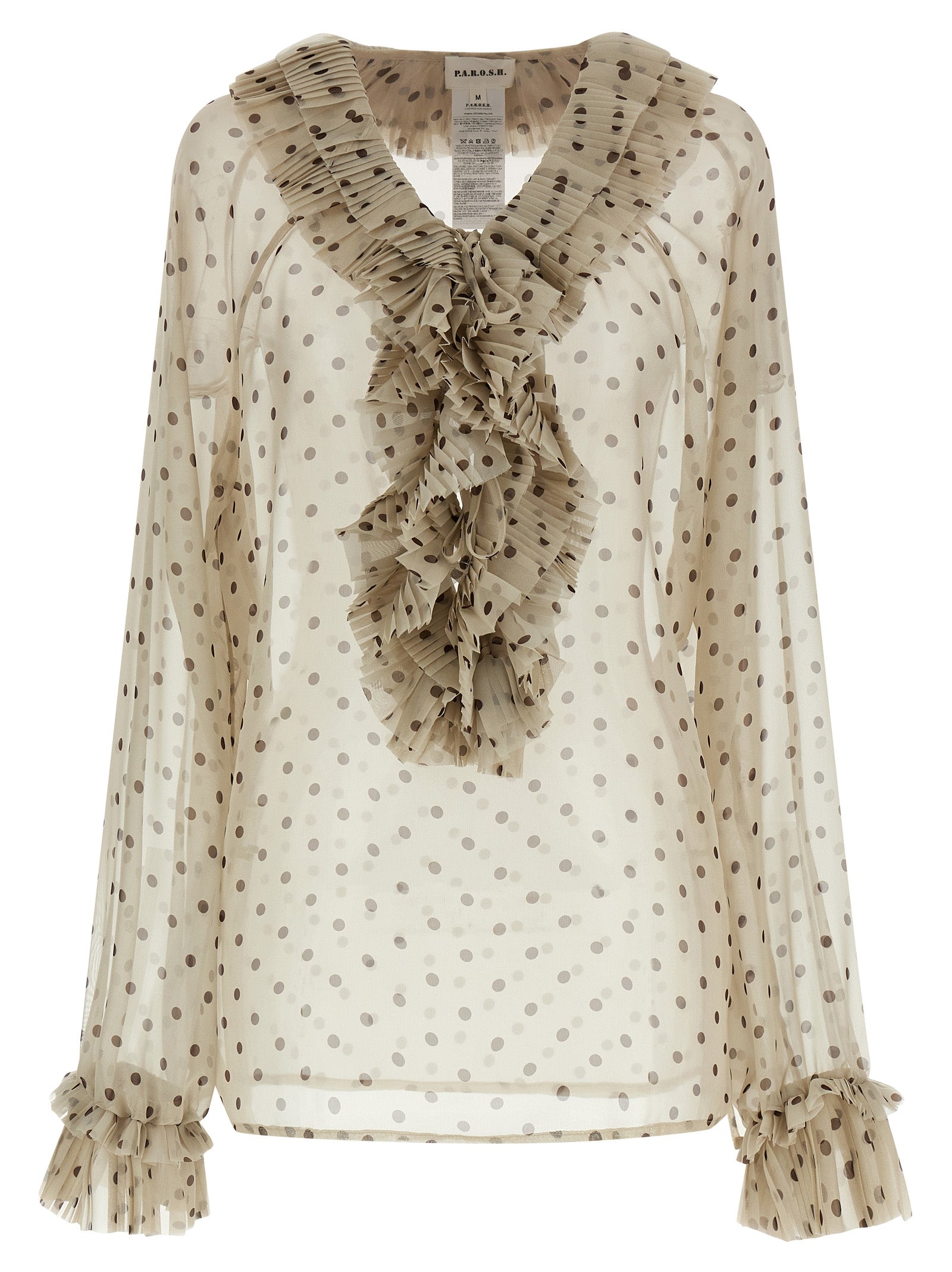 P.A.R.O.S.H. 'Pallina' Blouse