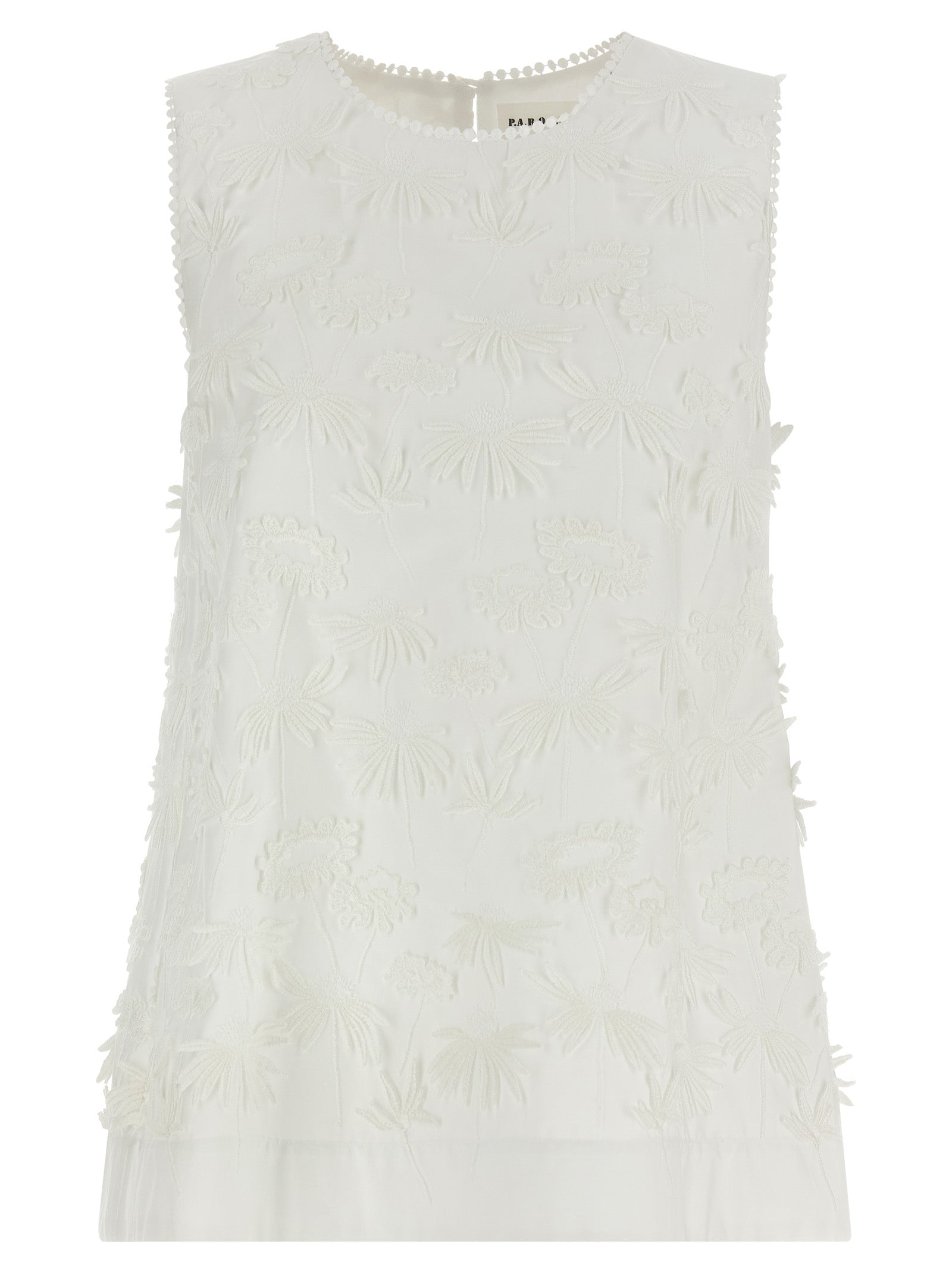 P.A.R.O.S.H. 'Cubo26' Blouse