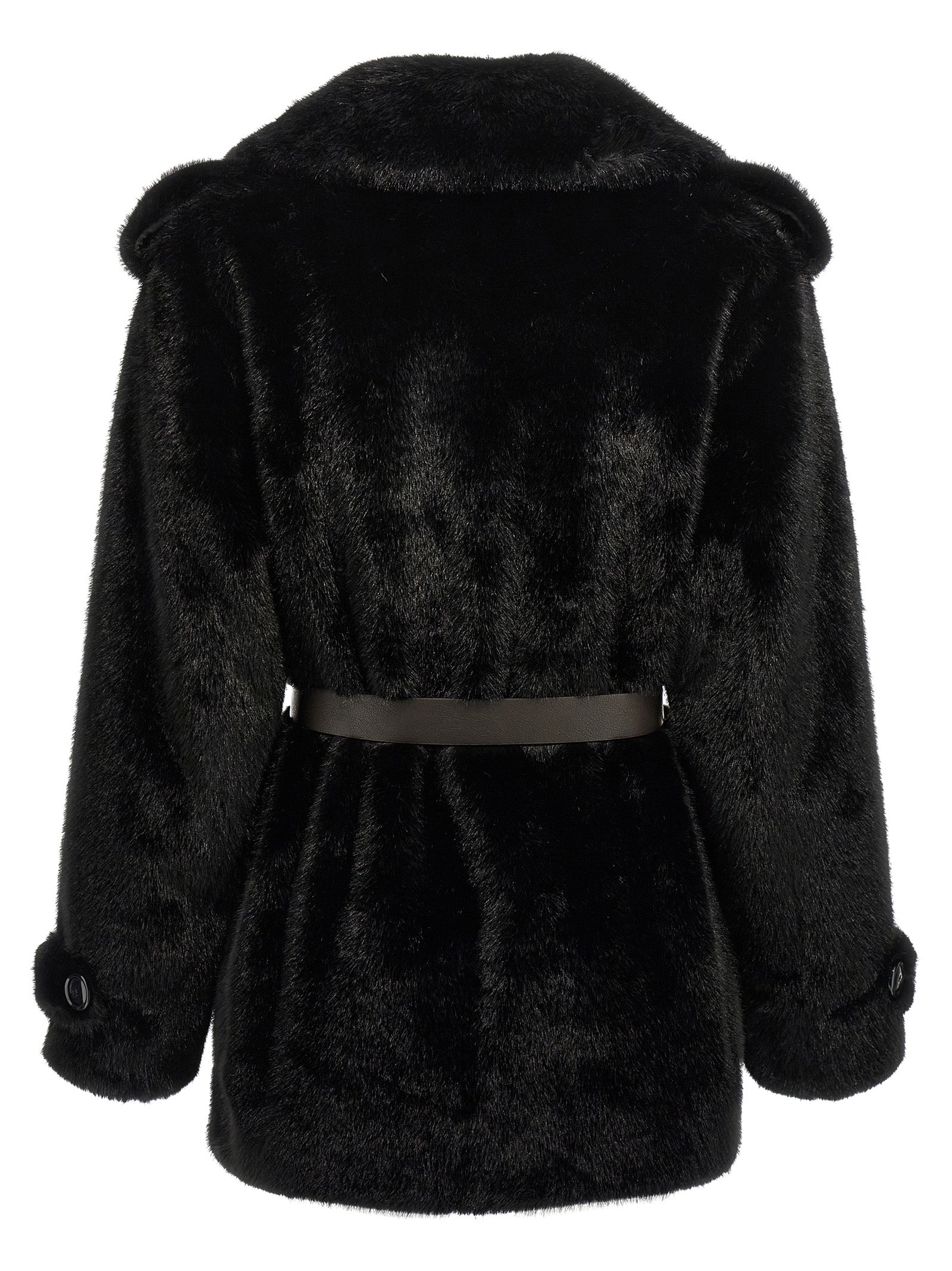 P.A.R.O.S.H. Faux Fur Coat