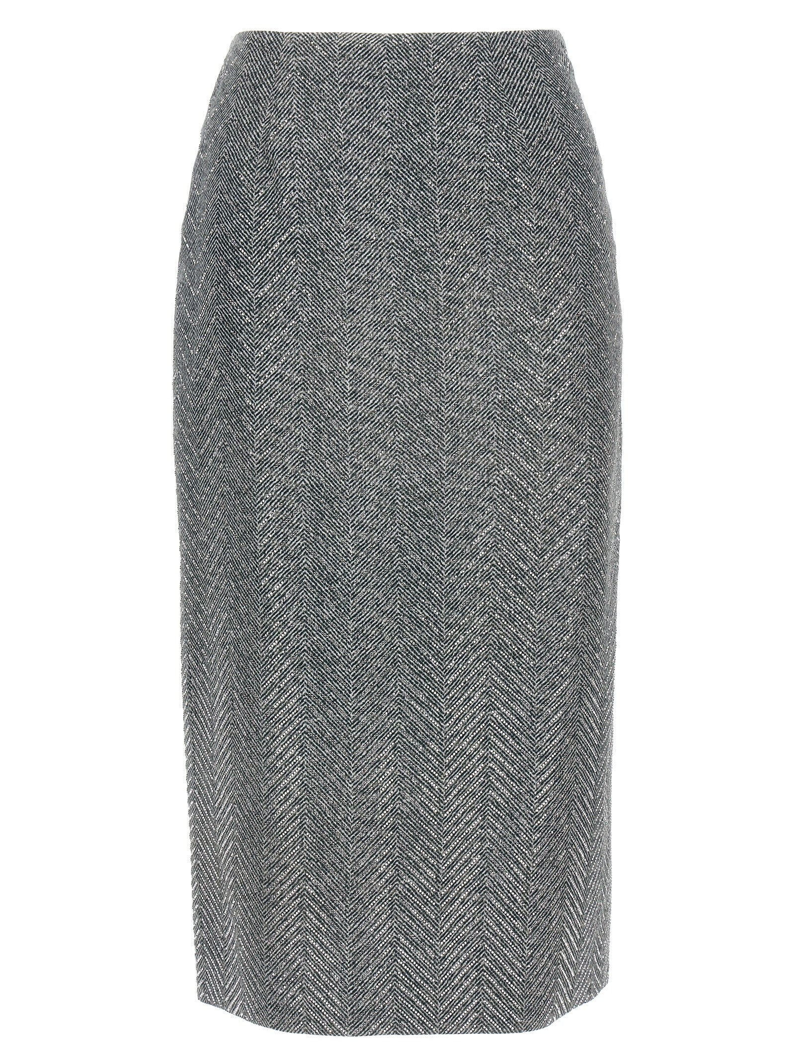 Ermanno Scervino Rhinestone Skirt
