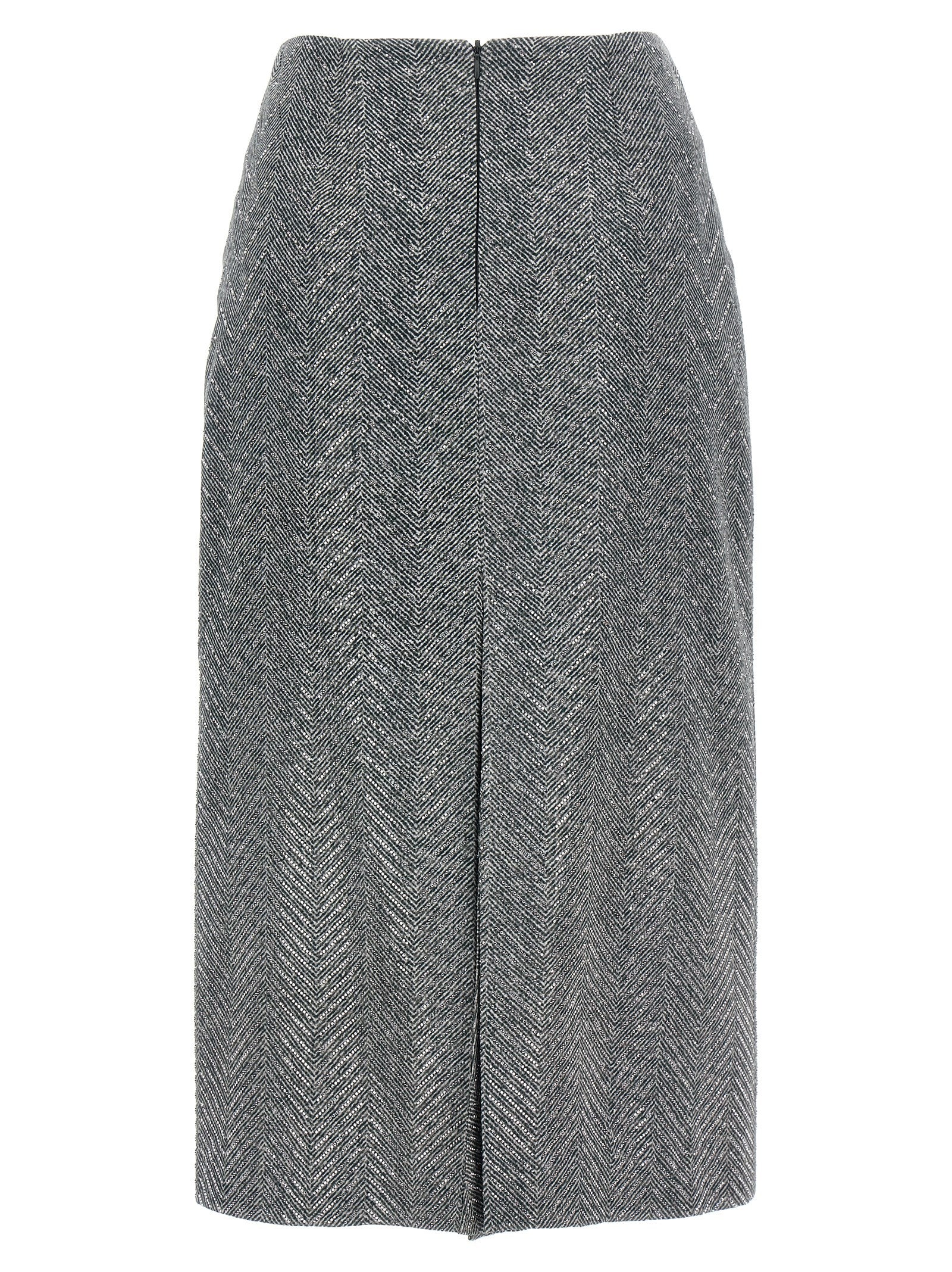 Ermanno Scervino Rhinestone Skirt