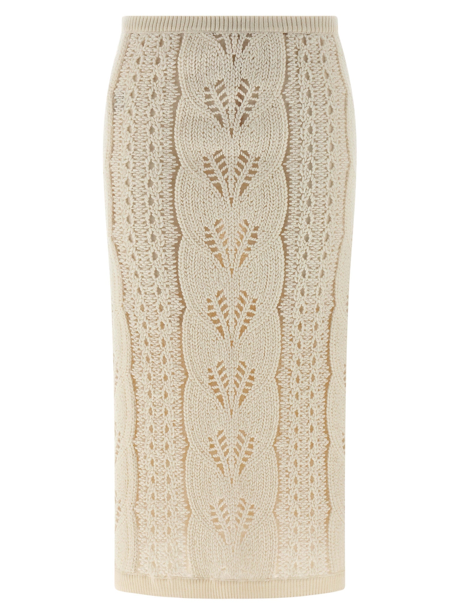 Ermanno Scervino Tricot Skirt