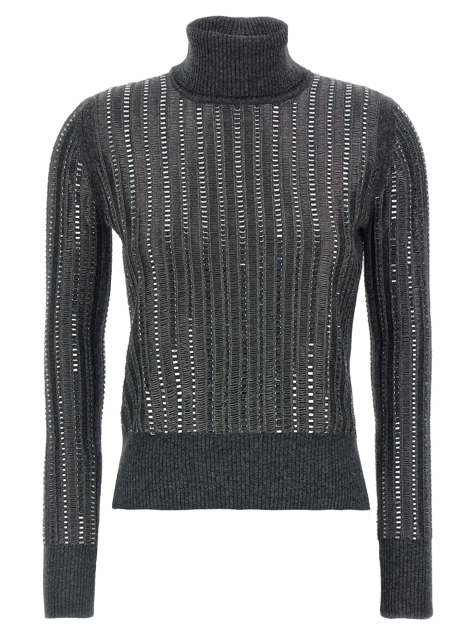 Ermanno Scervino Crystal Sweater