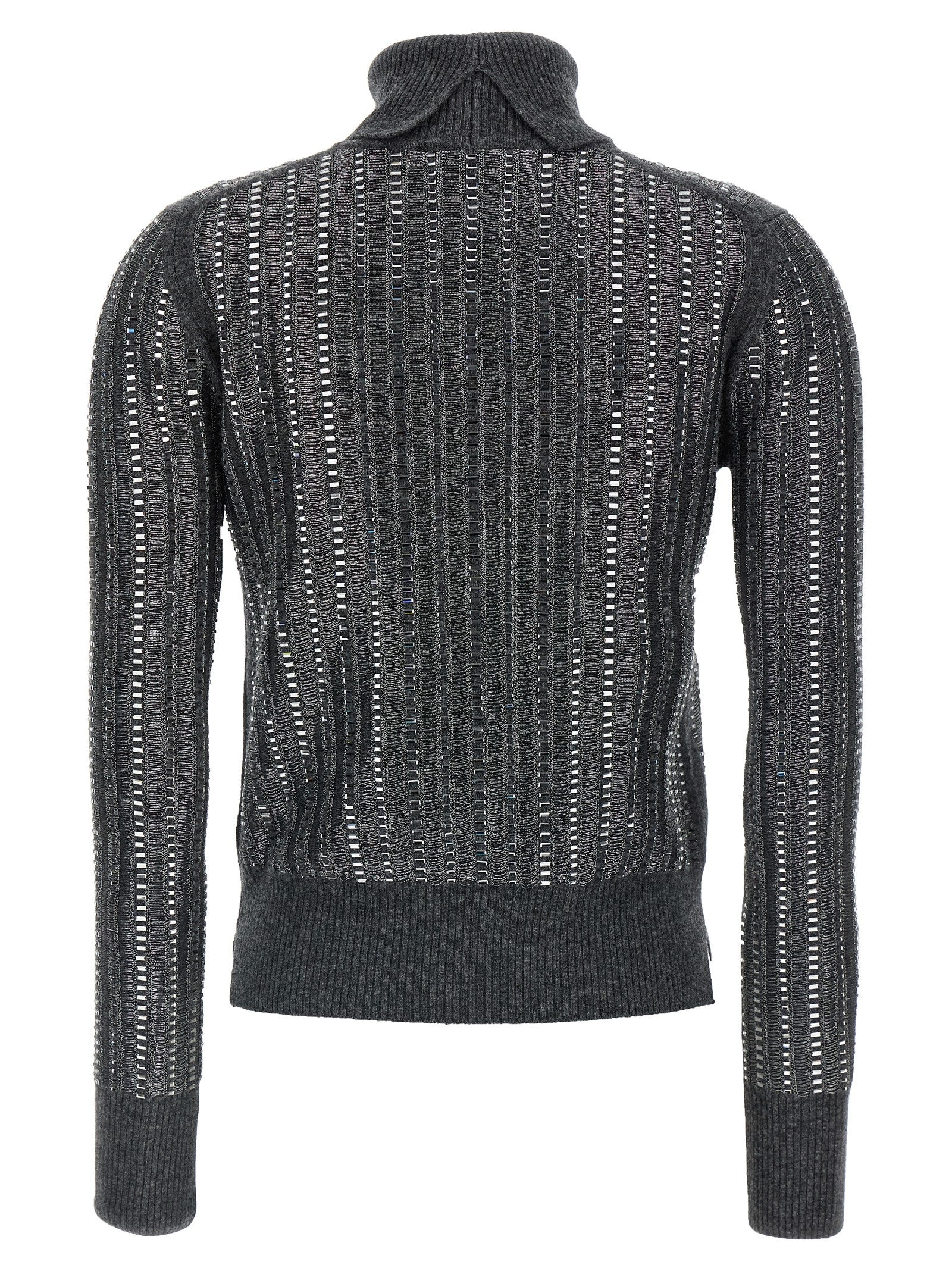 Ermanno Scervino Crystal Sweater