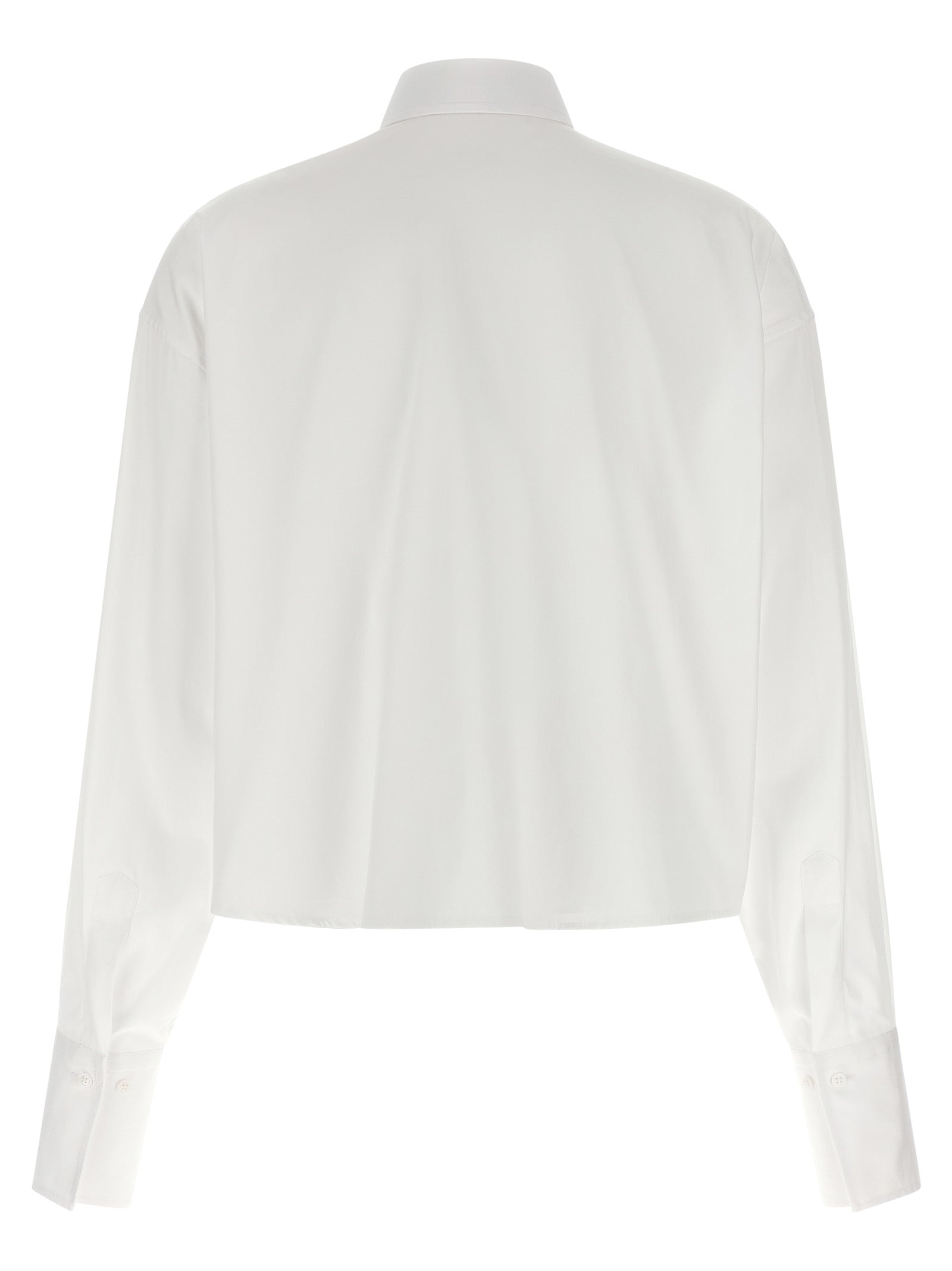 Ermanno Scervino Plastron Shirt