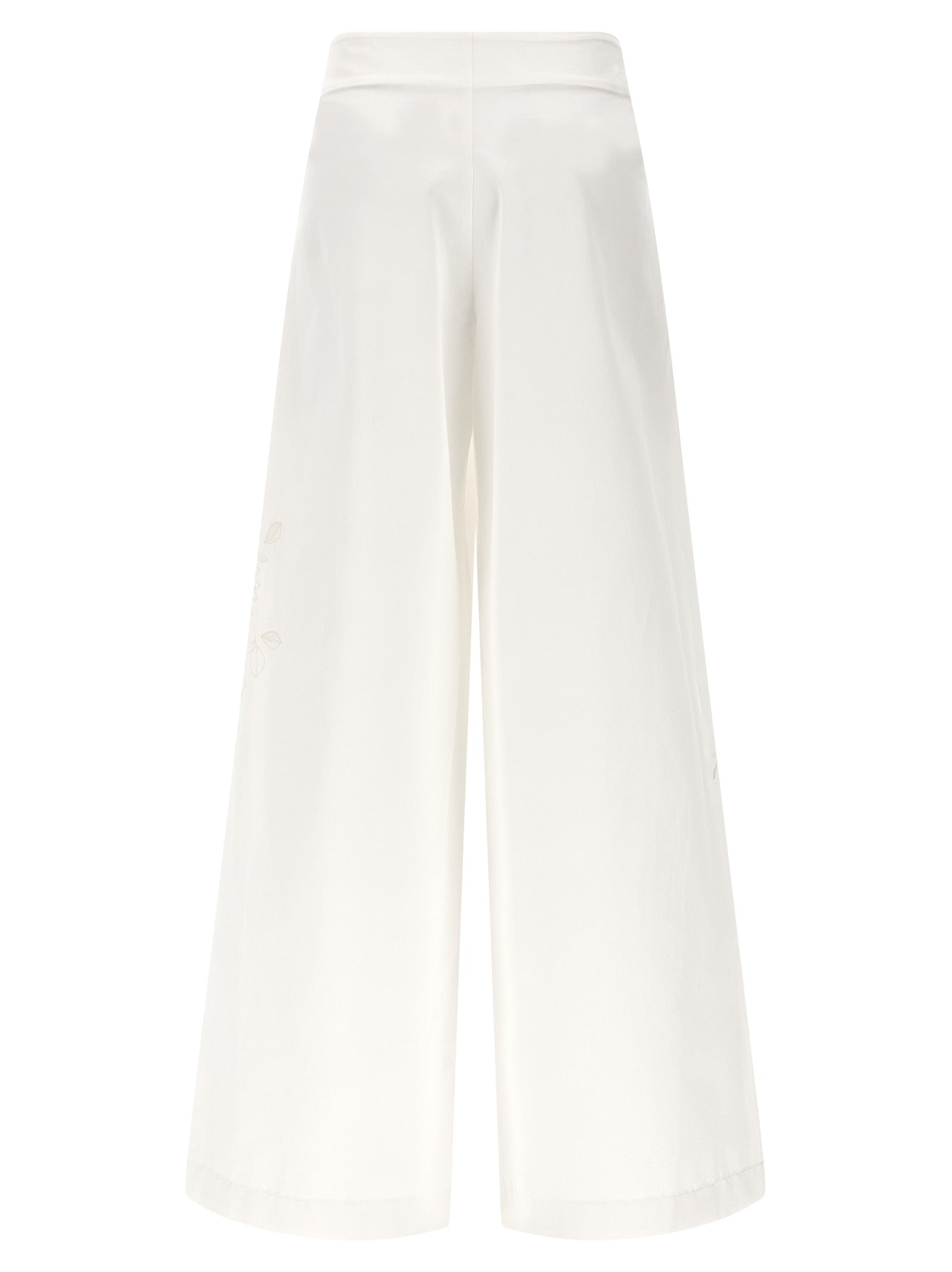 Ermanno Scervino Lace Insert Pants