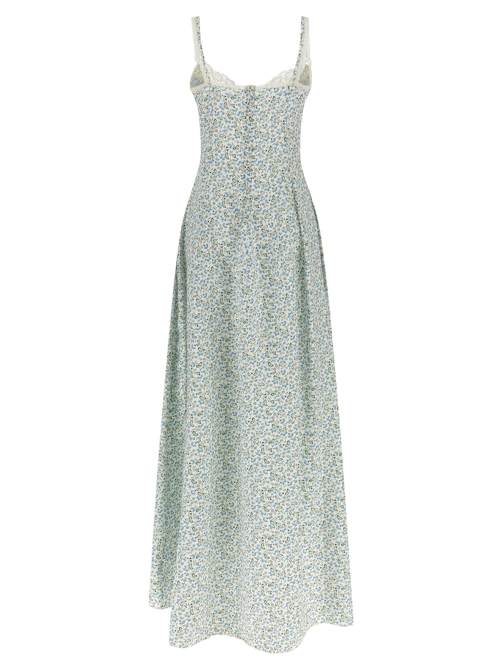 Ermanno Scervino Floral Lace Dress