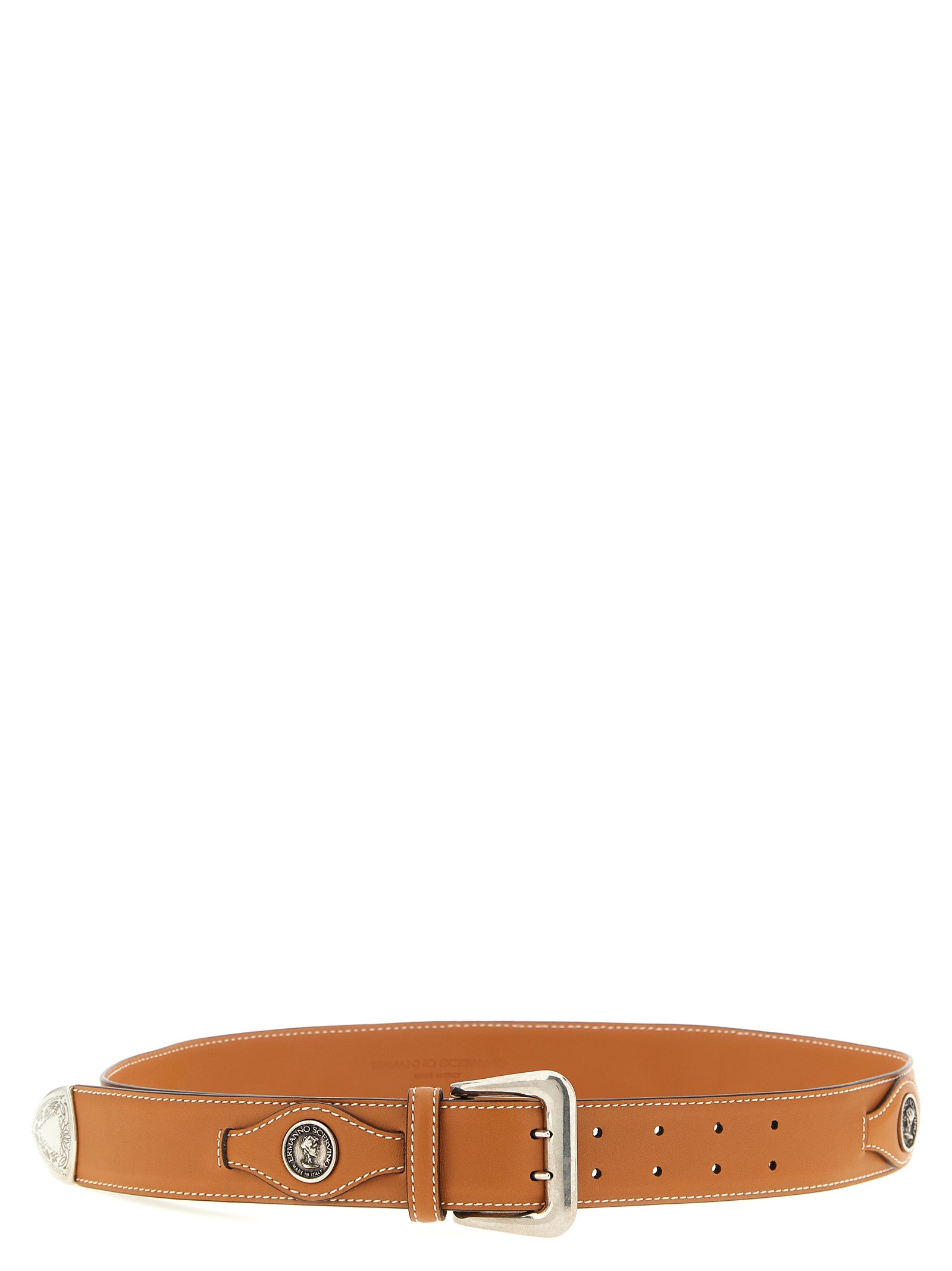 Ermanno Scervino Logo Coin Belt