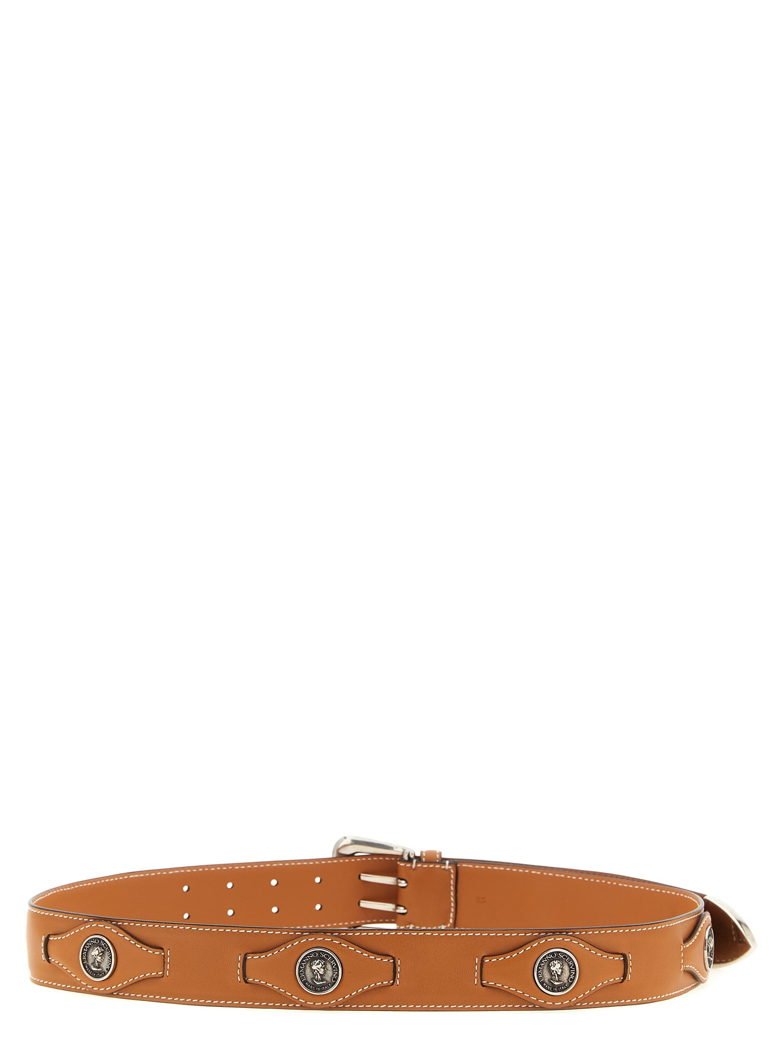 Ermanno Scervino Logo Coin Belt