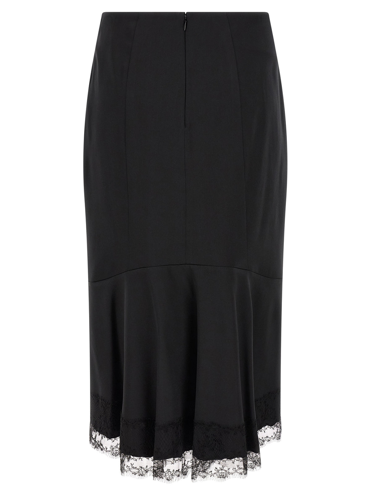 Ermanno Scervino Lace Sheath Skirt