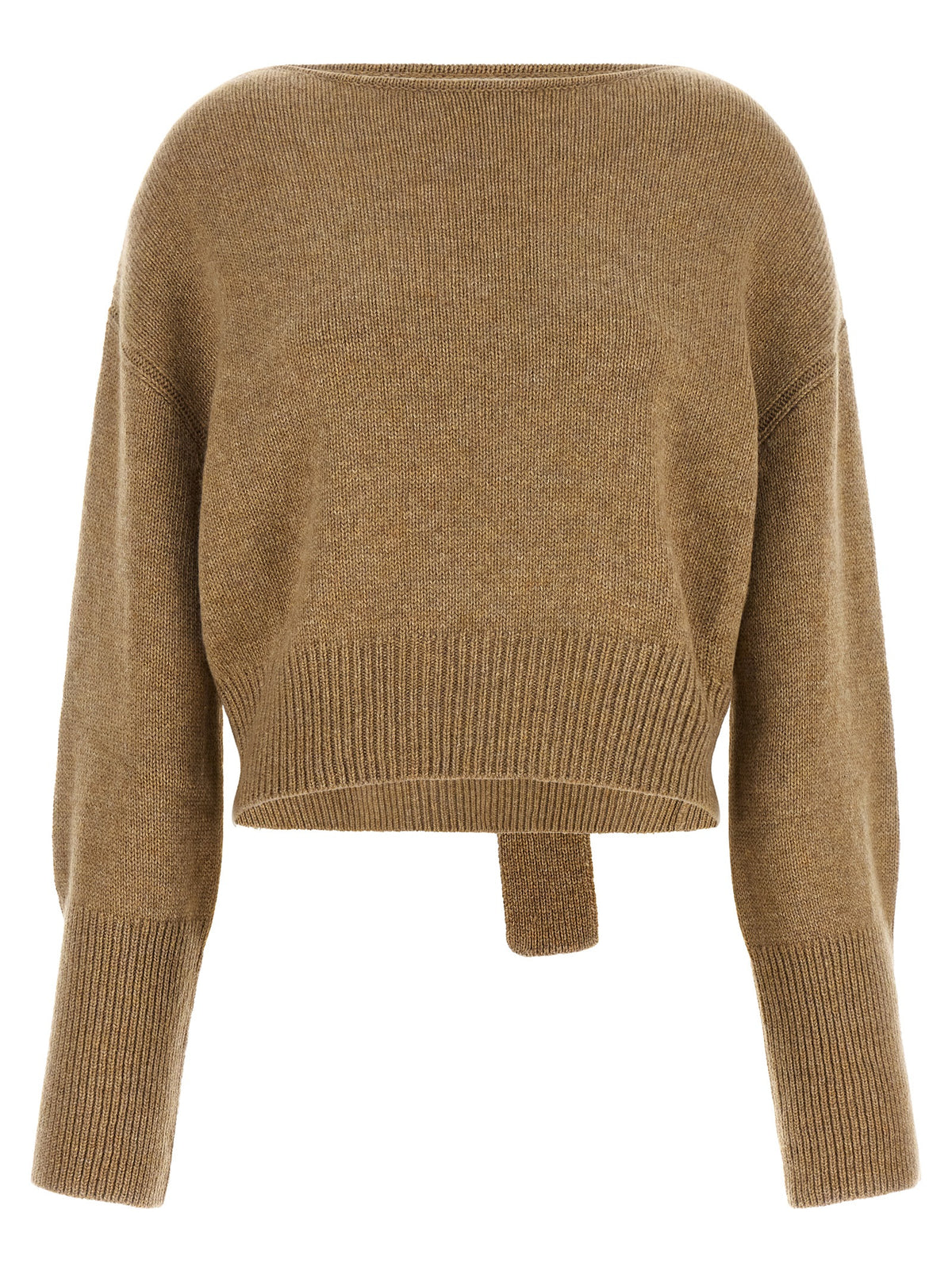 Ermanno Scervino Bow Sweater