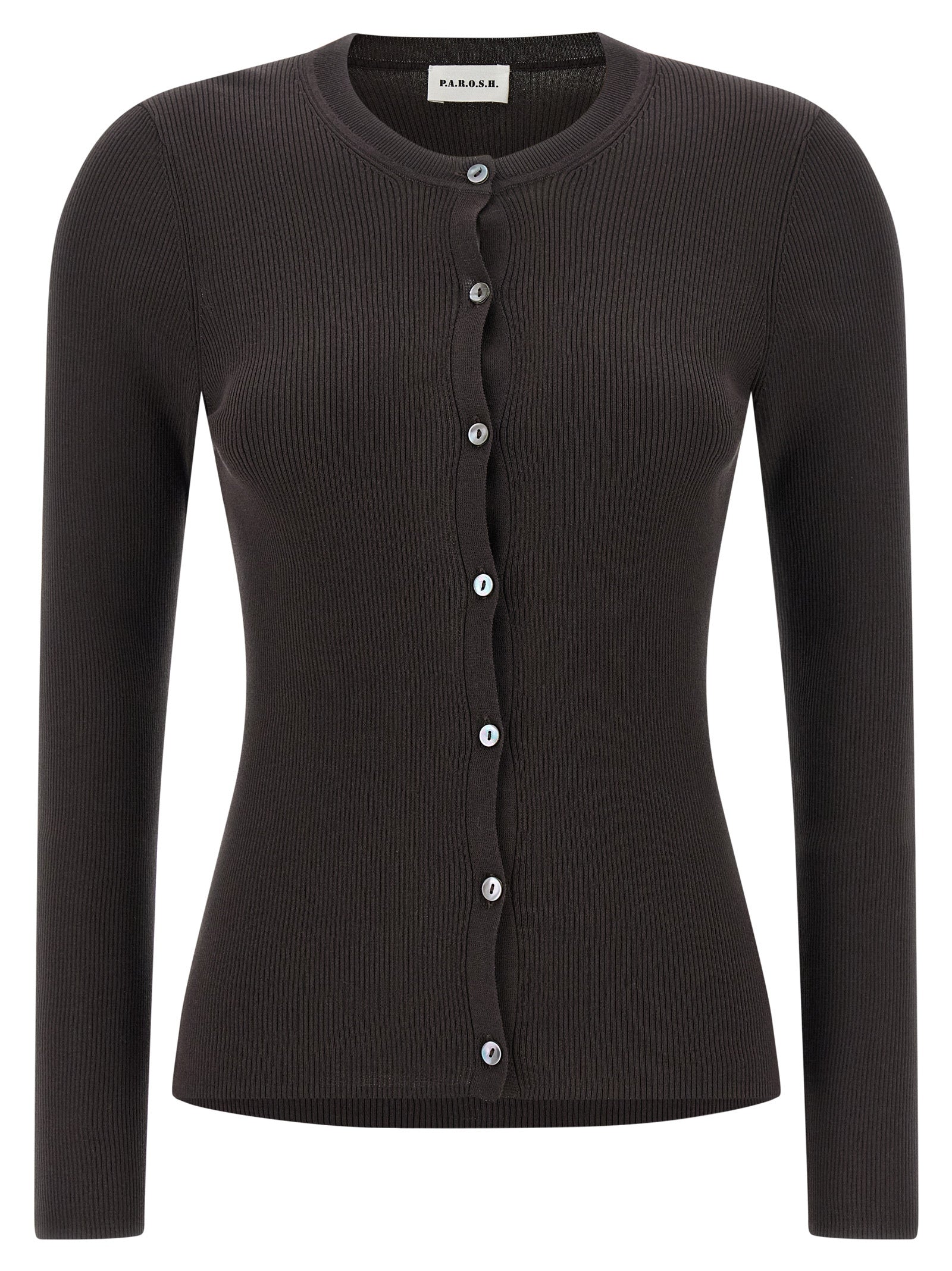 P.A.R.O.S.H. 'Cipria26' Cardigan