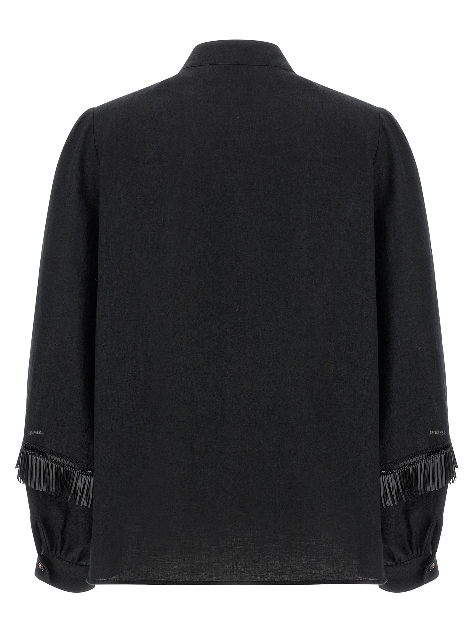 Kiton Fringed Shirt