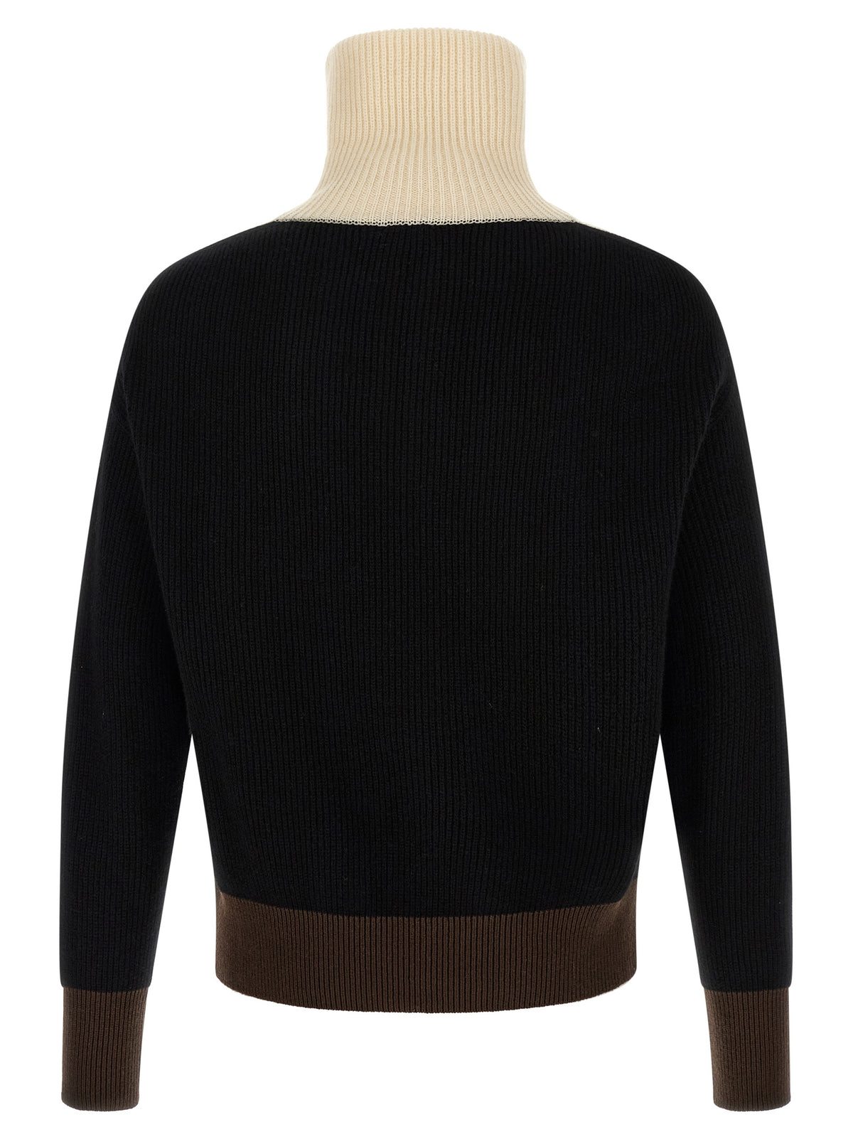 Kiton Color-Block Sweater