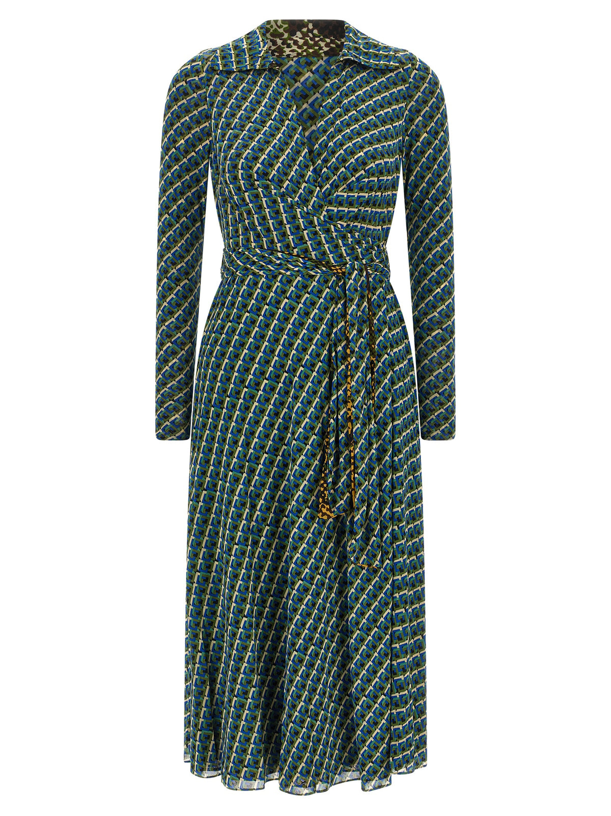Diane Von Furstenberg 'Phoenix' Reversible Dress