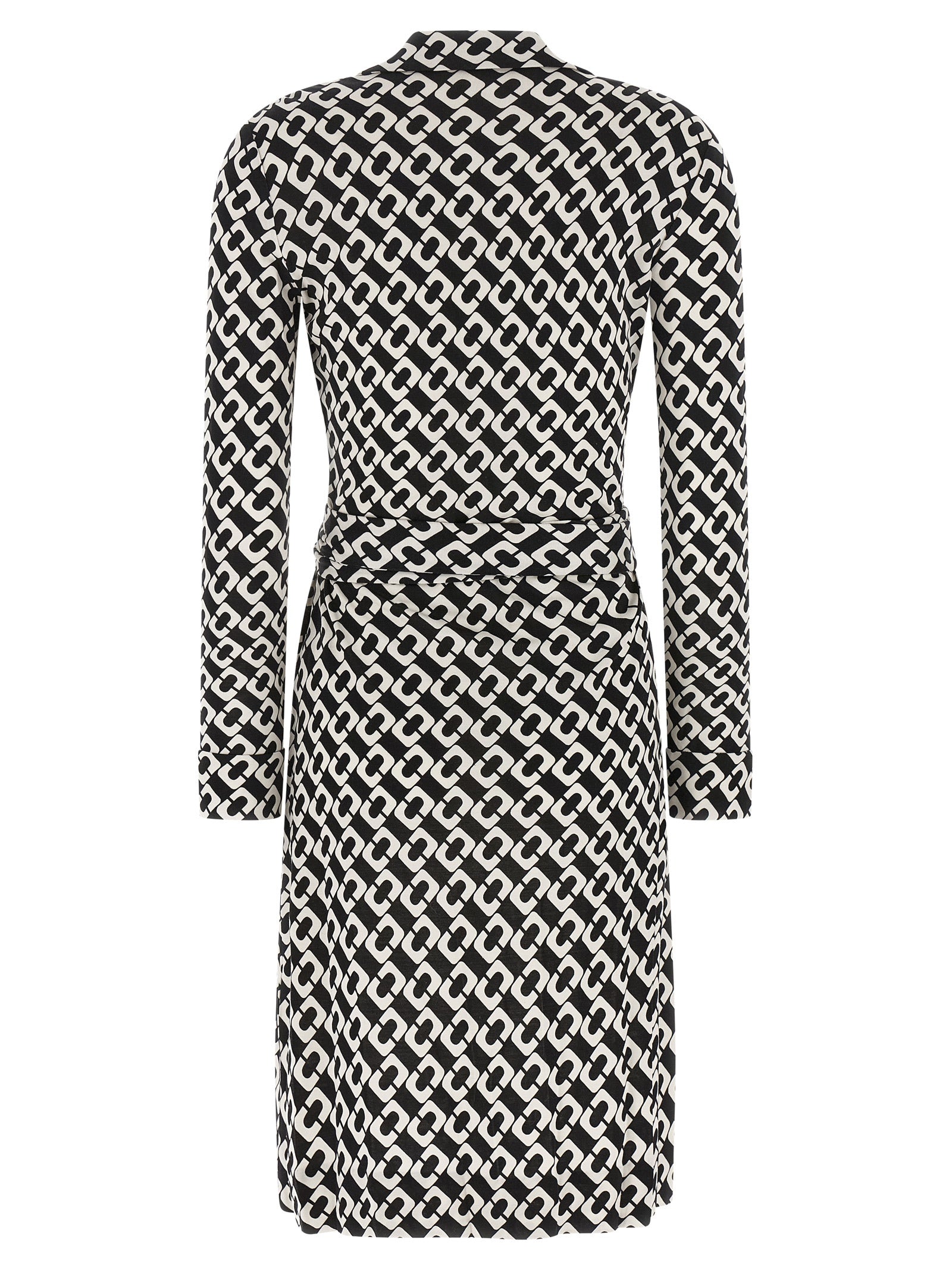 Diane Von Furstenberg Printed 'New Jean' Dress
