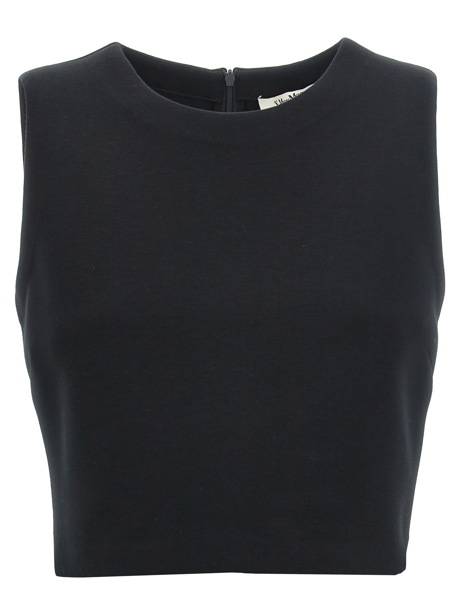 Max Mara 'S 'Dazzy' Cropped Top