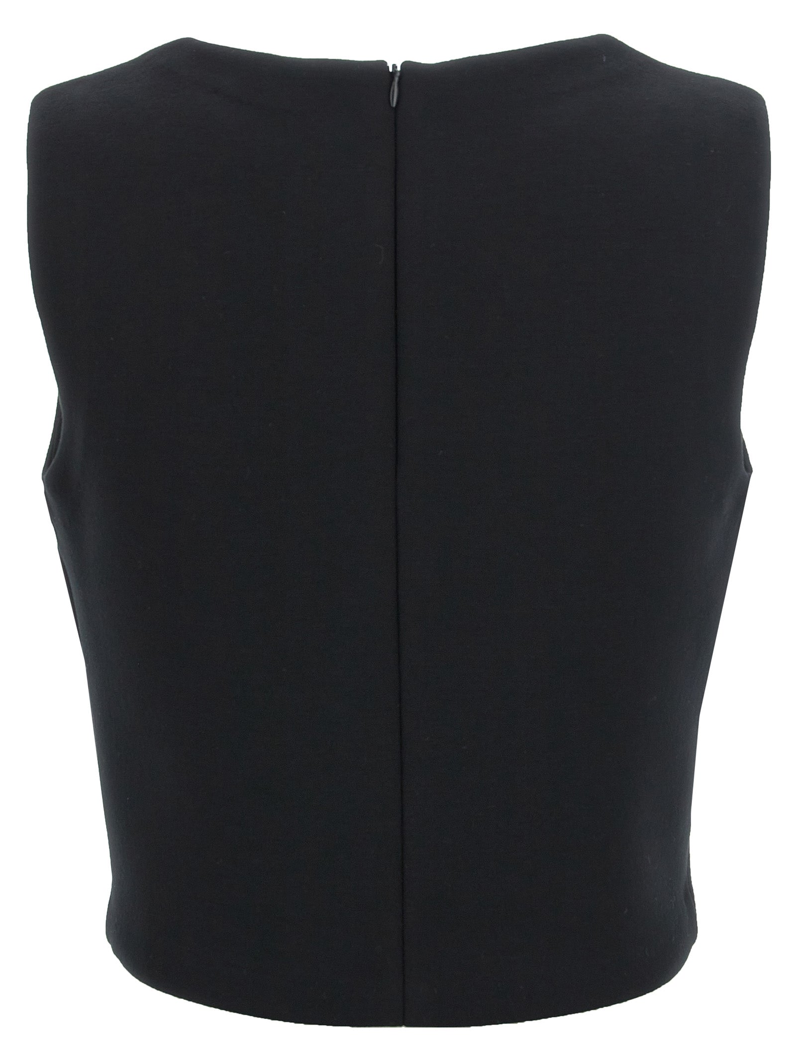 Max Mara 'S 'Dazzy' Cropped Top
