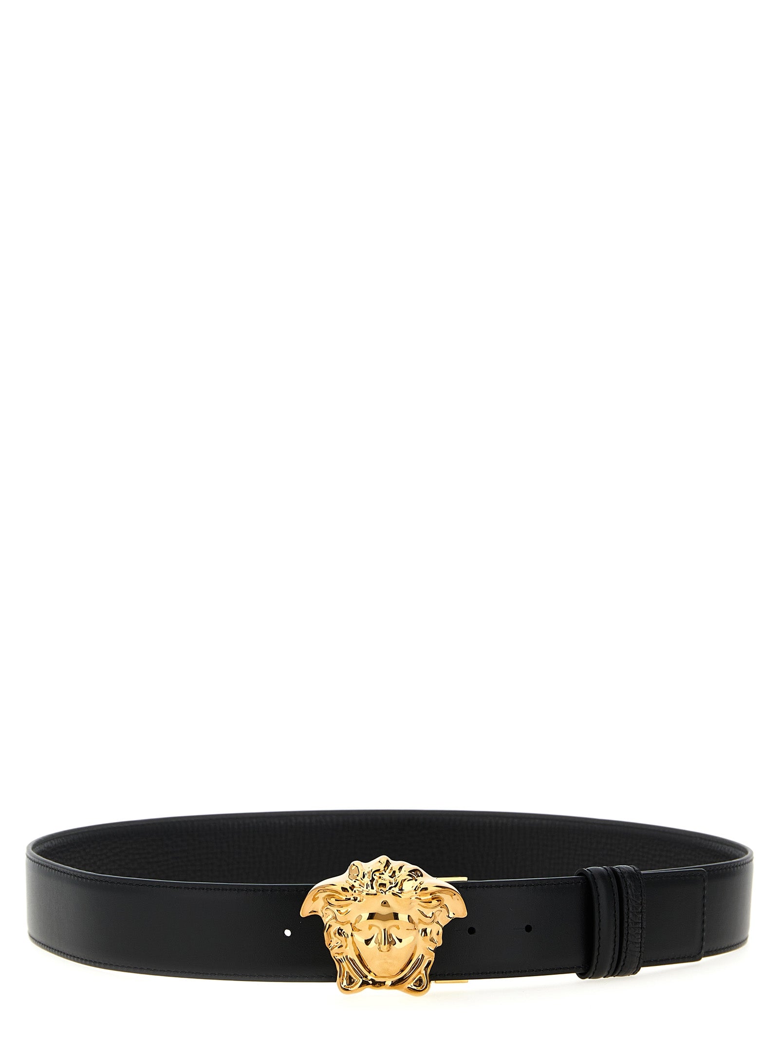 Versace 'La Medusa' Reversible Belt