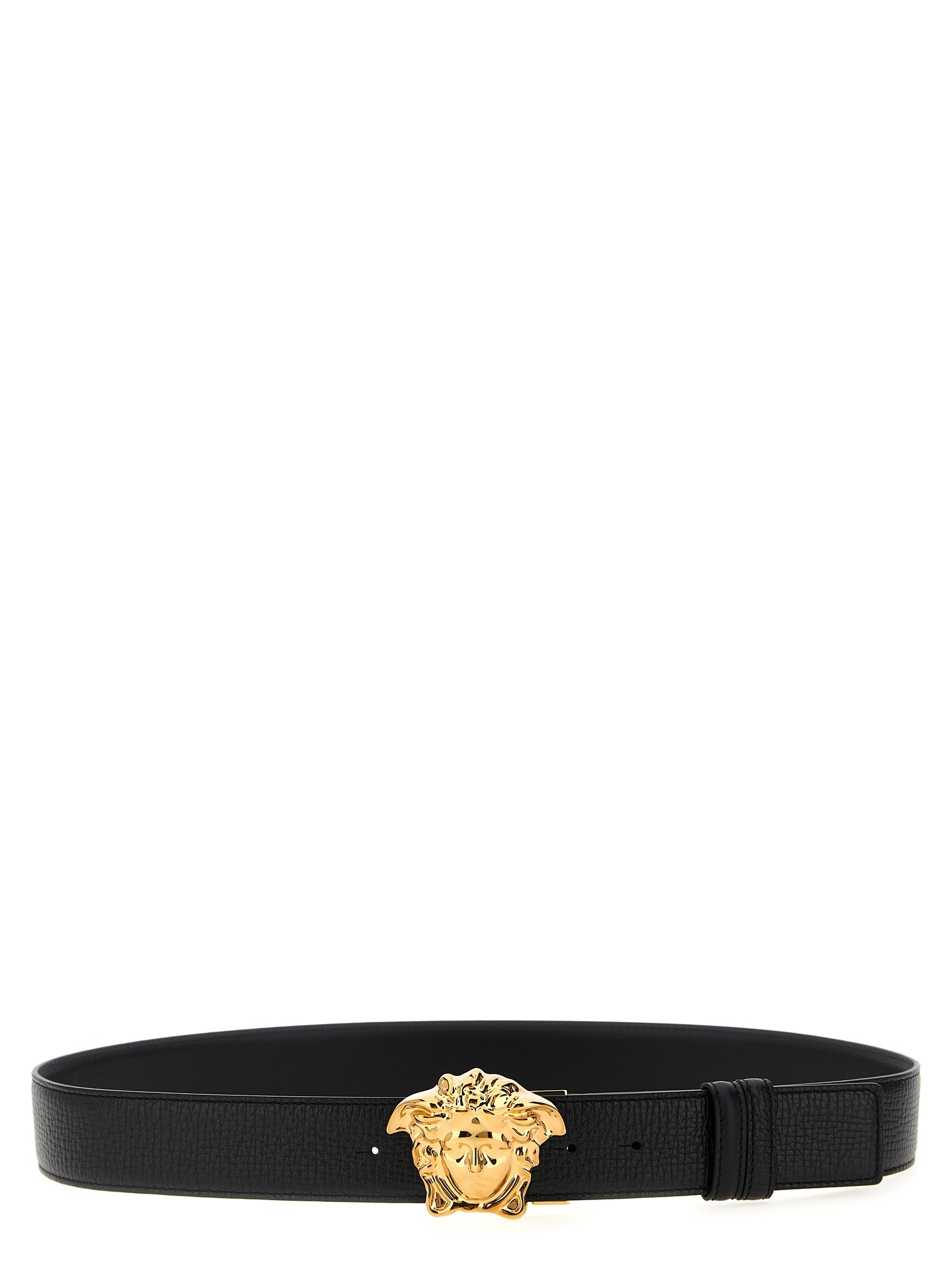Versace 'La Medusa' Reversible Belt
