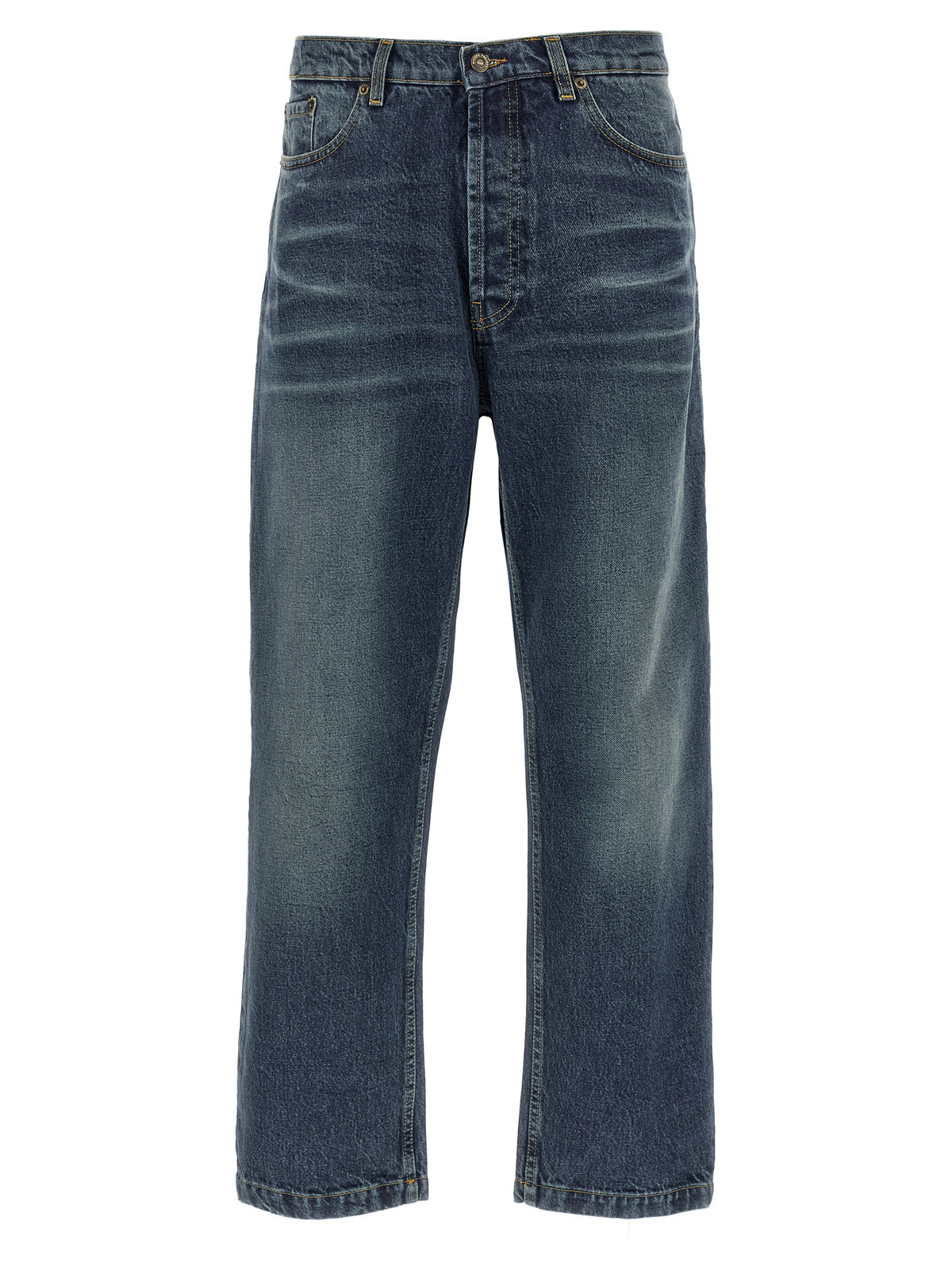 Riviera Project Stone Washed Jeans