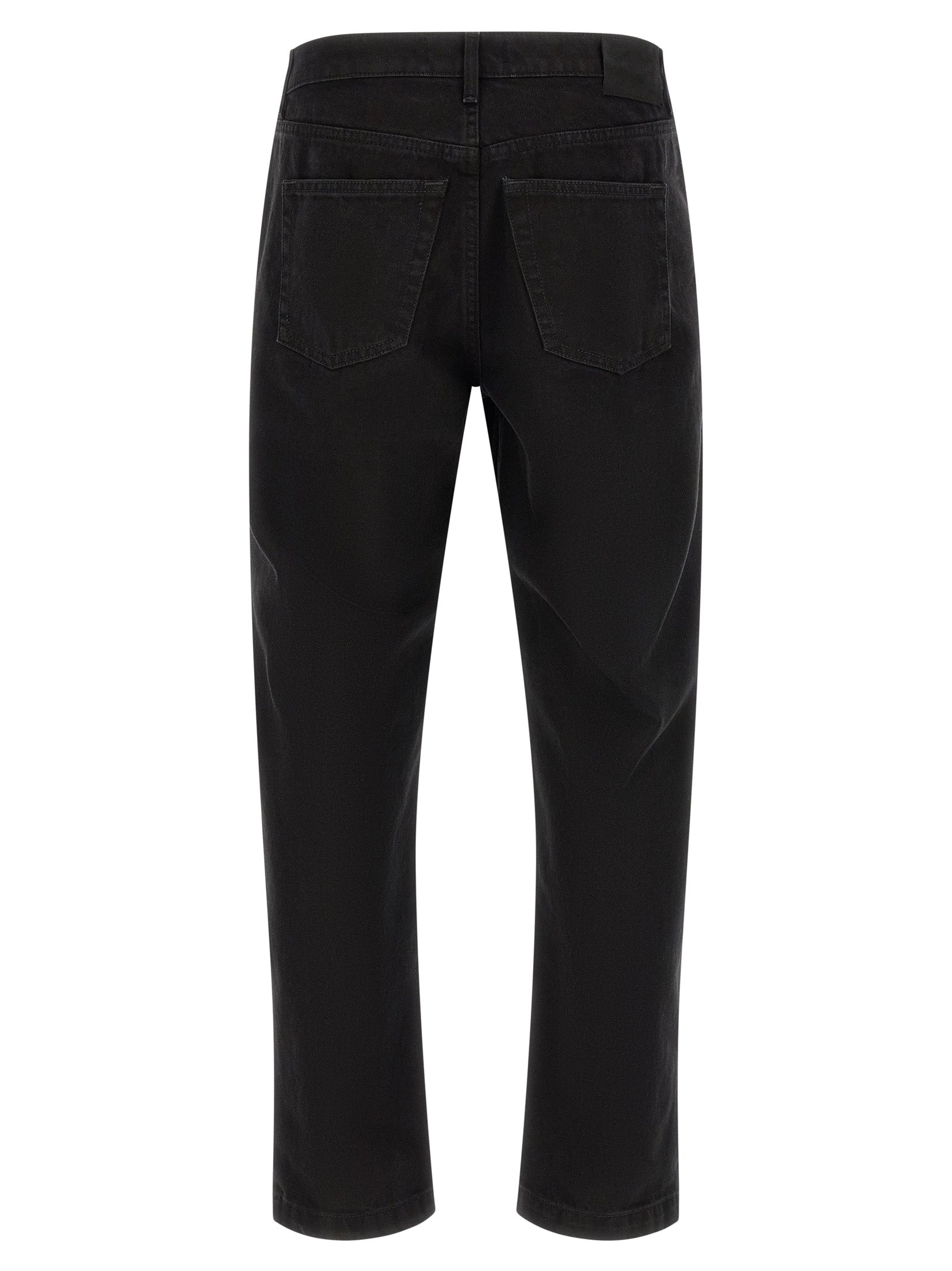 Riviera Project Tapered Leg Jeans