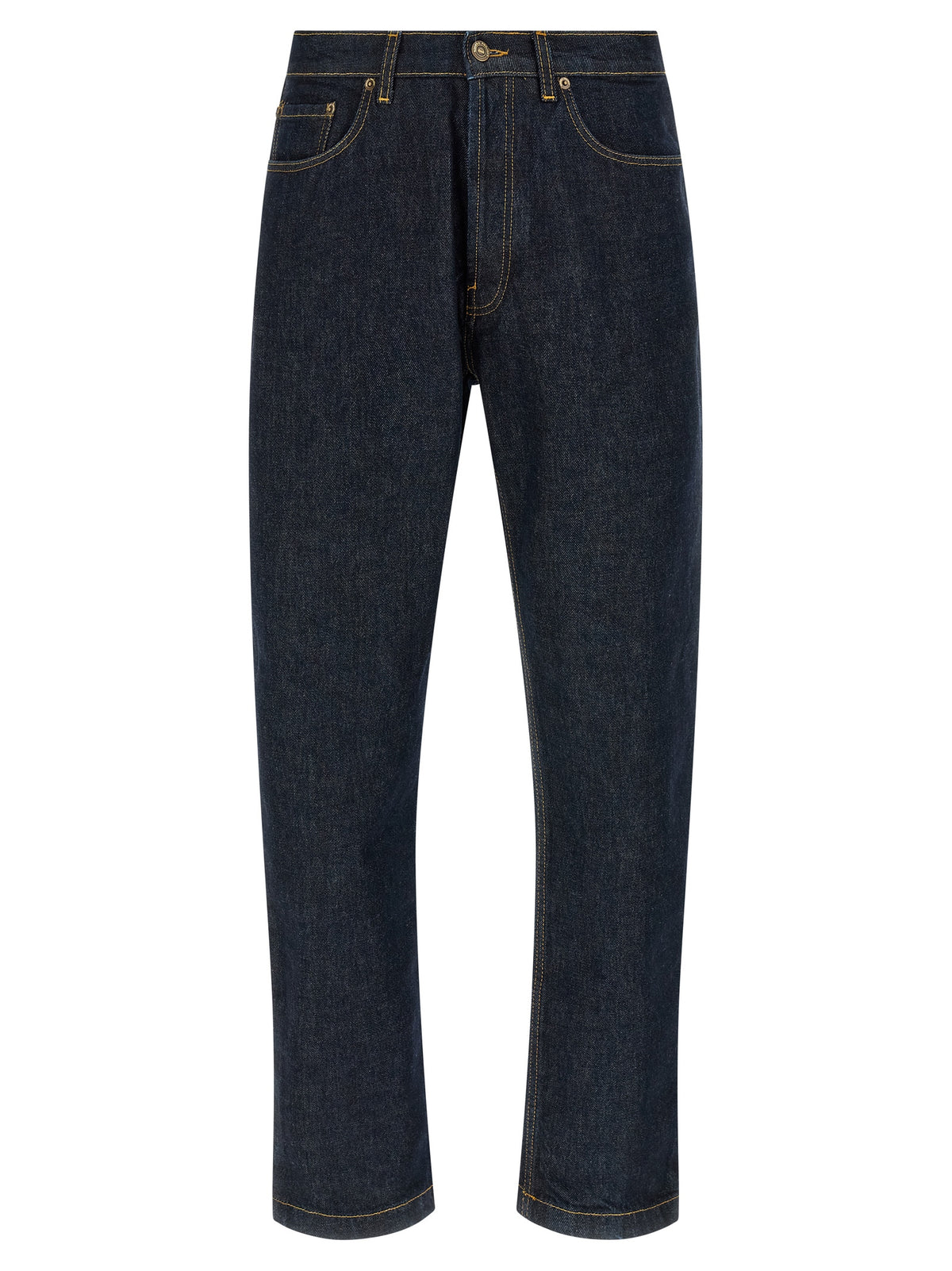Riviera Project Tapered Leg Jeans